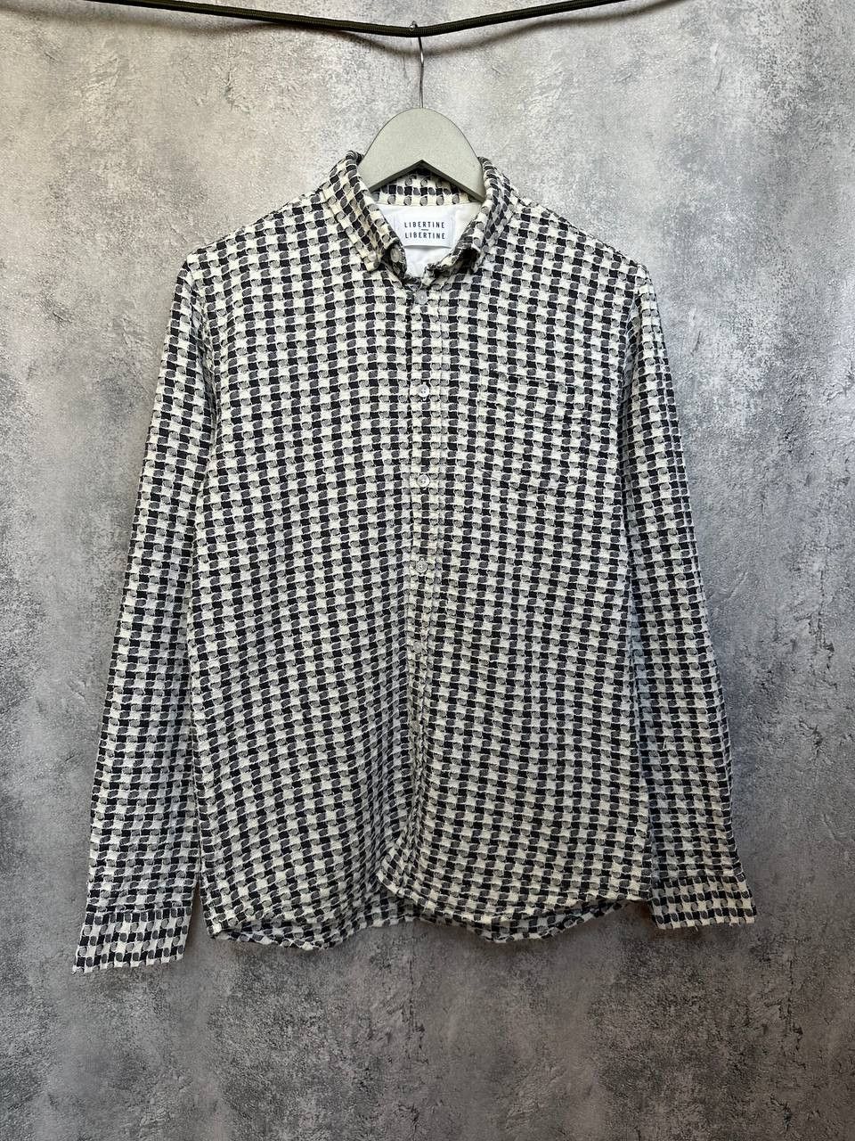 Libertine-Libertine Libertine-Libertine Hunter 939 Drive Textured Shirt Size US S / EU 44-46 / 1 - 2 Thumbnail