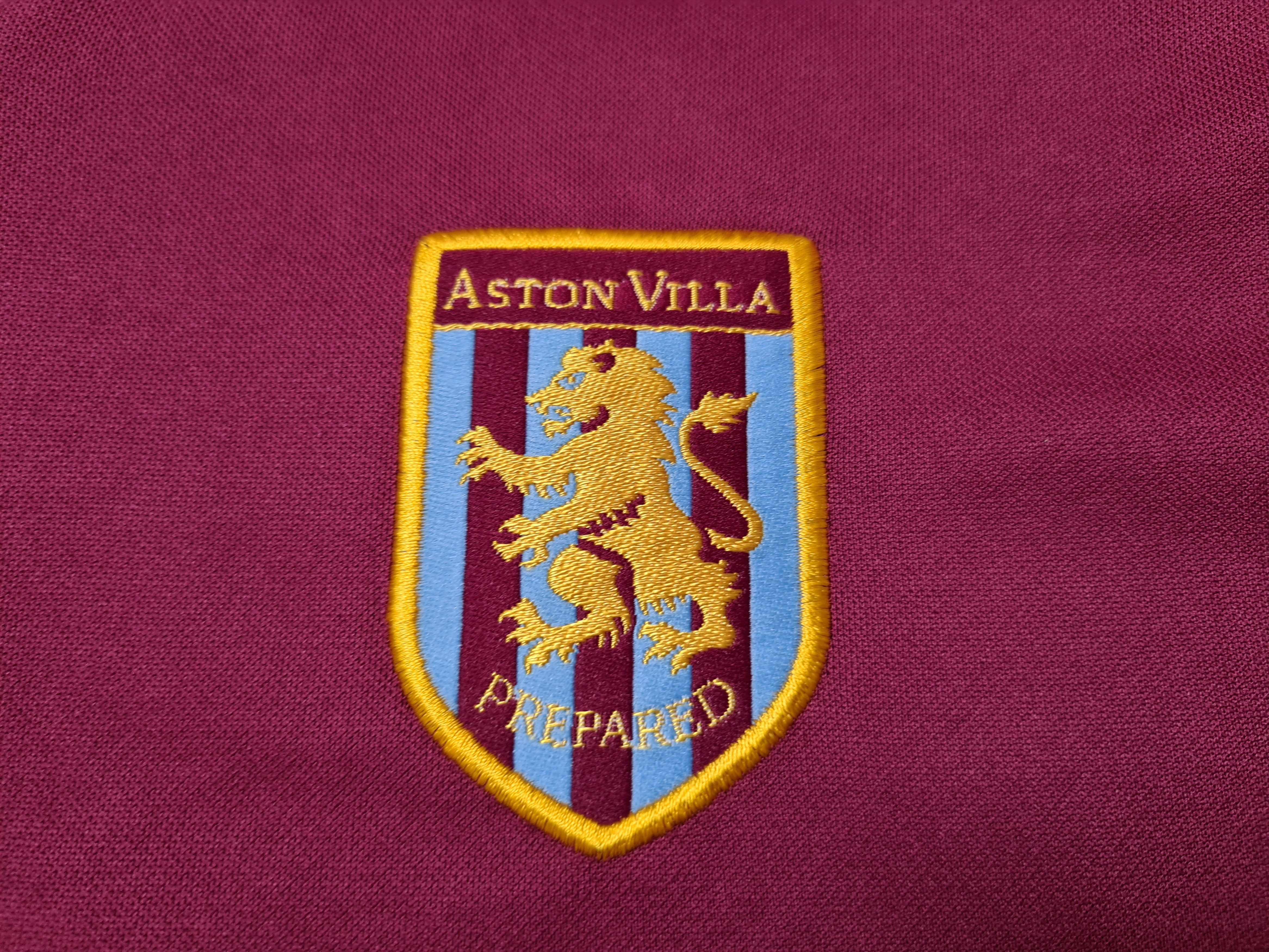 All Sport ASTON VILLA 2001 2002 HOME FOOTBALL SHIRT SOCCER JERSEY Size US M / EU 48-50 / 2 - 4 Thumbnail