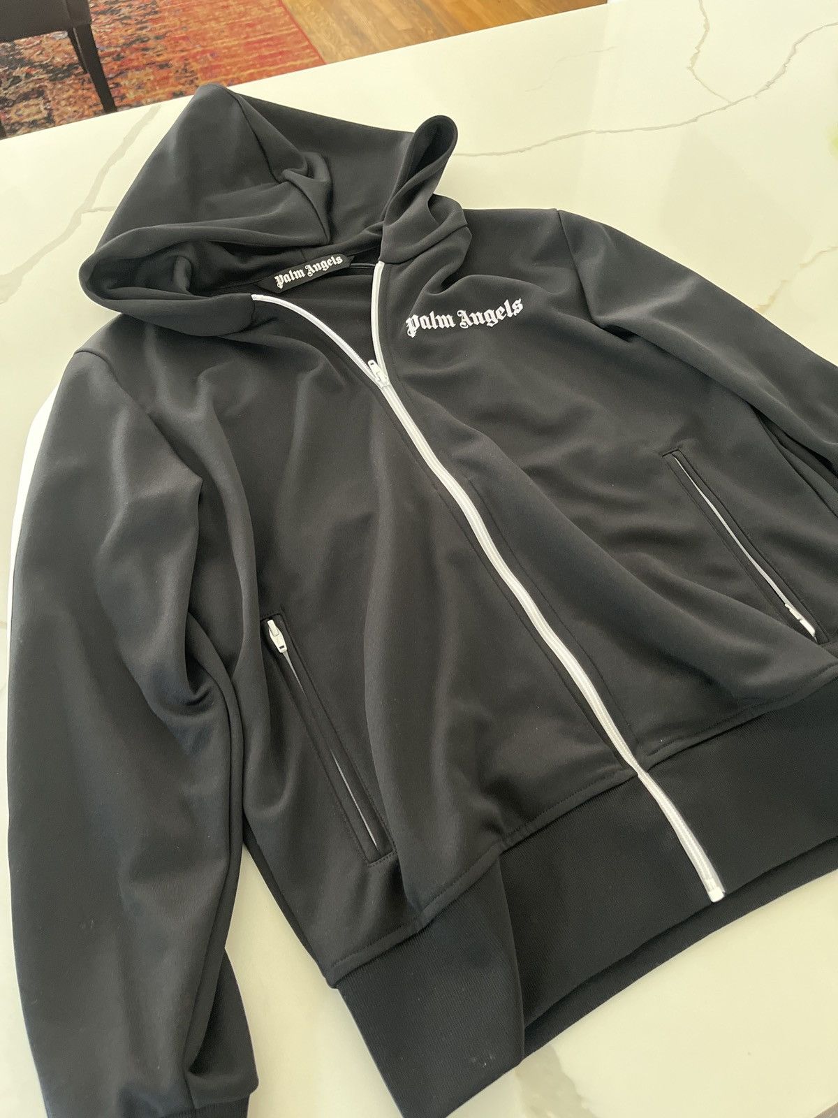 Palm Angels Palm Angels Track Hoodie Brand New! Size US L / EU 52-54 / 3 - 6 Thumbnail