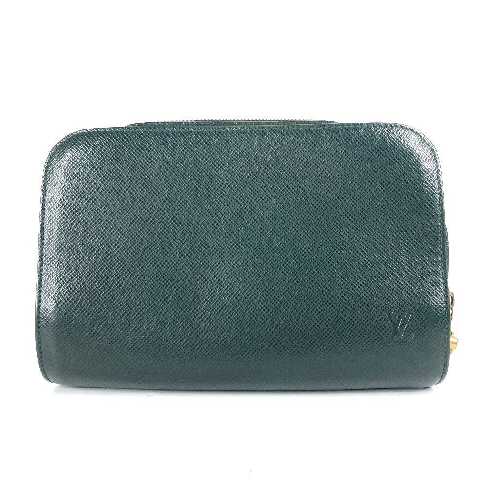 Louis Vuitton Louis Vuitton M30184 Taiga Baikal (Variety Of Loaf, Leontopodium Oryzivum) Clutch Bag Briefcase Pouch With Straps Zippered Carrying Case Leather Men Size ONE SIZE - 1 Thumbnail