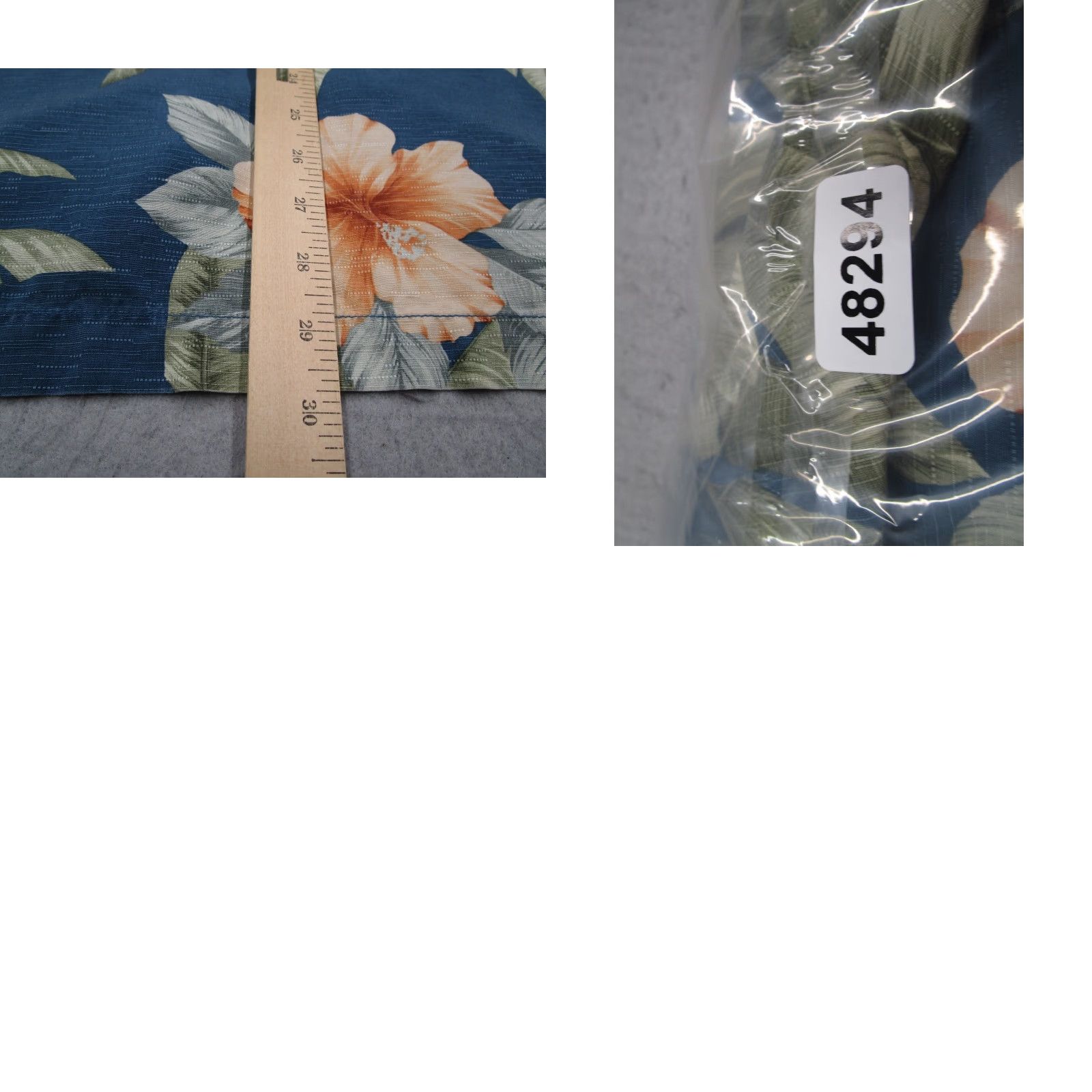 Tommy Bahama VINTAGE Tommy Bahama Shirt Men XL Short Sleeve Hawaiian Silk Button Up Blue Tropical Beach 70s 80s Retro Size US XL / EU 56 / 4 - 8 Thumbnail