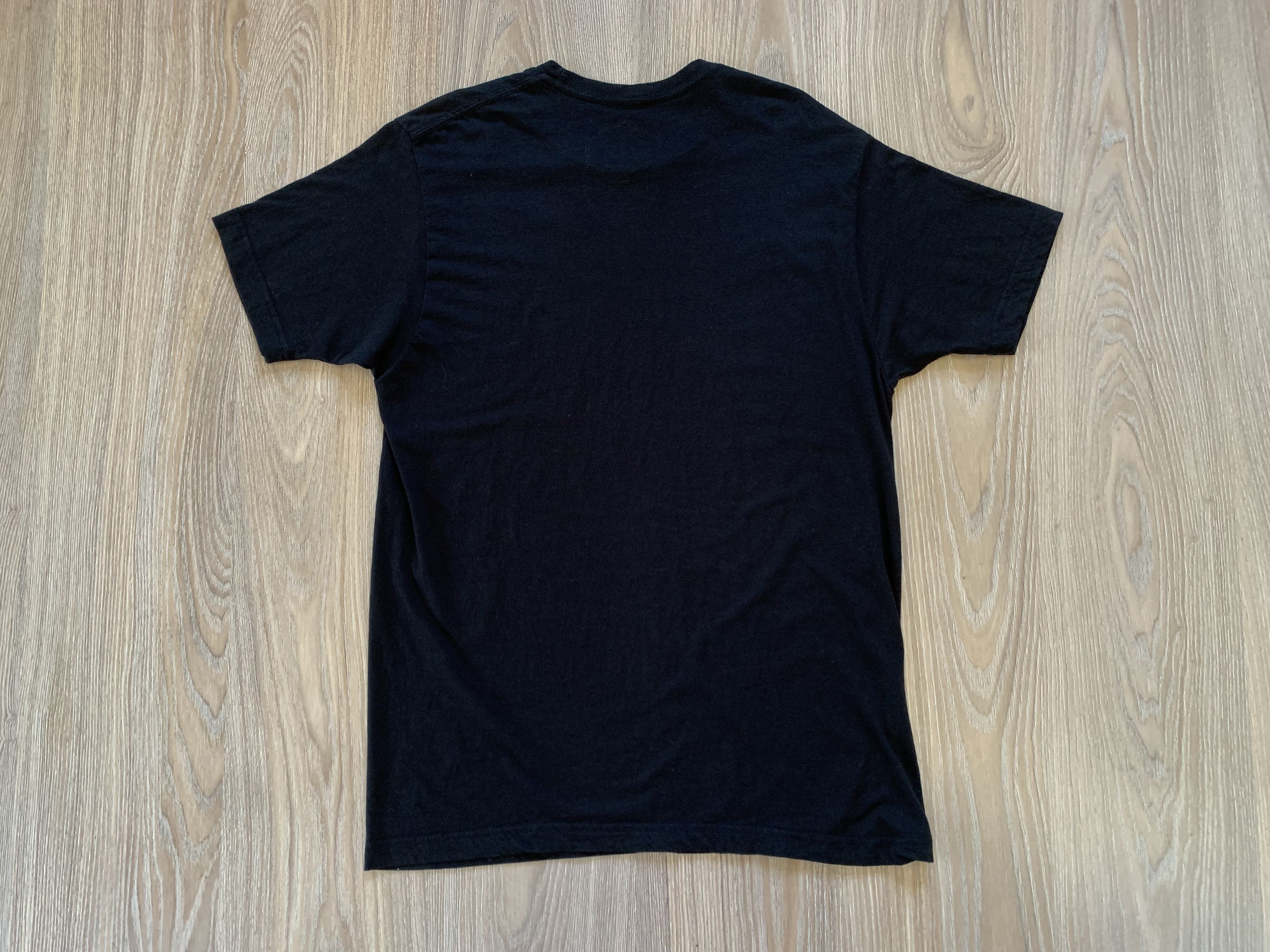 Vintage Vintage The Salvation Army Black Printed T-Shirt Size US L / EU 52-54 / 3 - 3 Thumbnail
