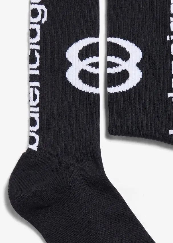 Balenciaga o1tr1nto0525 Size: L / Unity Sports Icon Socks in Black Size ONE SIZE - 2 Thumbnail