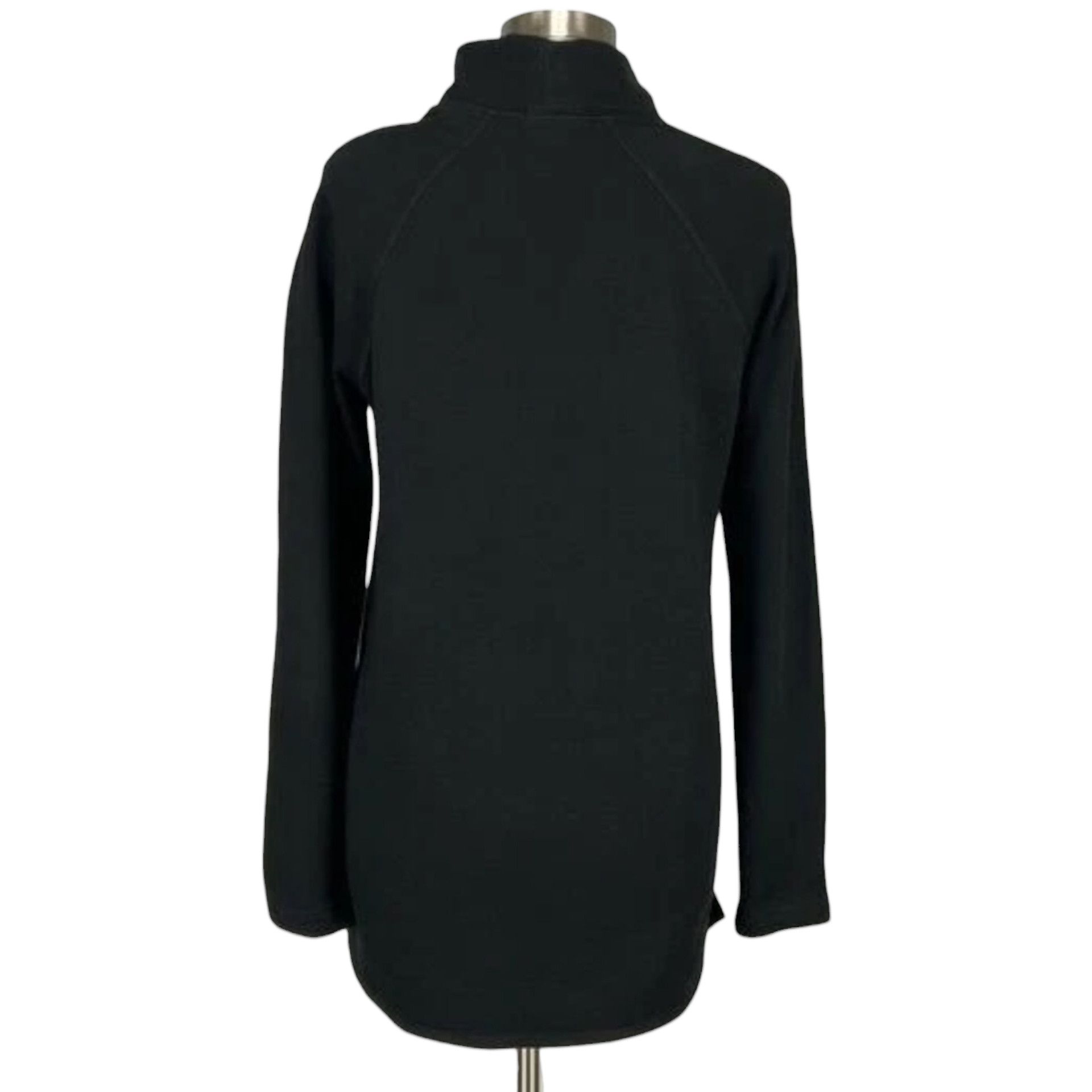 Helmut Lang 🔥HELMUT LANG Womens Black V Neck Sweater Pouch Pocket Shirt Size S / US 4 / IT 40 - 11 Thumbnail