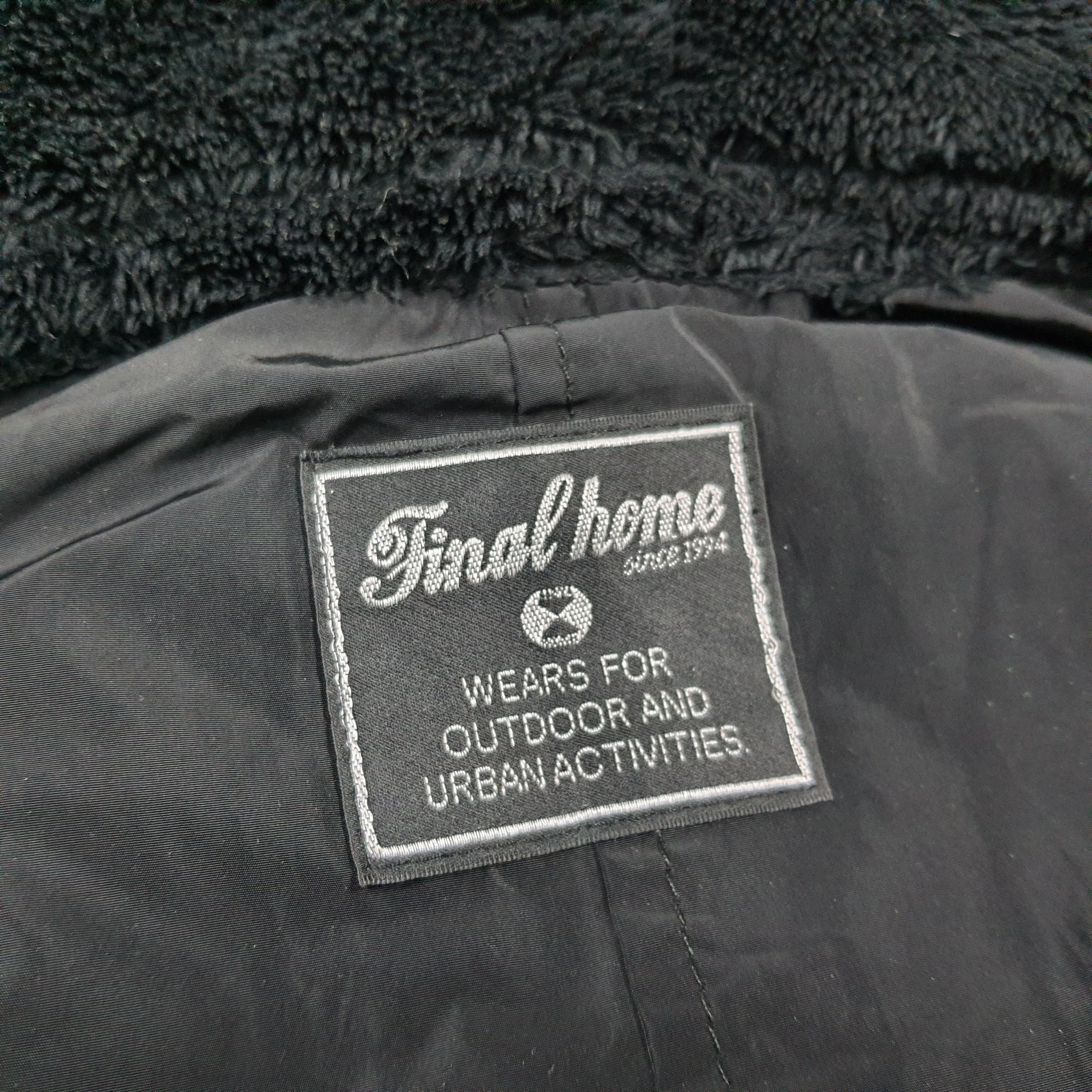 Final Home Final Home by Issey Miyake Fleece Parka Jacket C284N9 Size US M / EU 48-50 / 2 - 7 Thumbnail