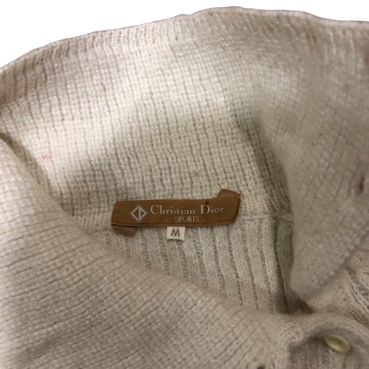 Christian Dior Monsieur × Dior × Vintage Christian Dior Sport Sweater Size M / US 6-8 / IT 42-44 - 7 Thumbnail