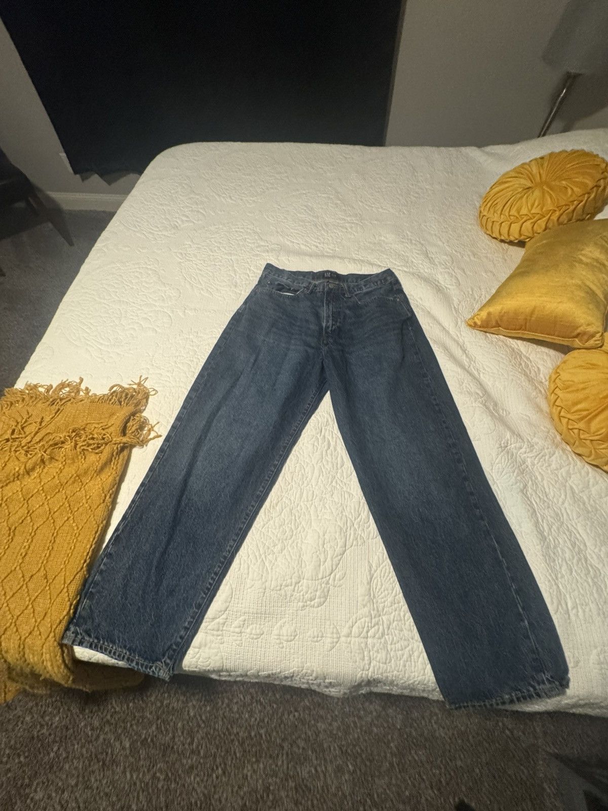 Gap Gap Baggy Jeans 32x30 (used) Size US 32 / EU 48 - 1 Thumbnail