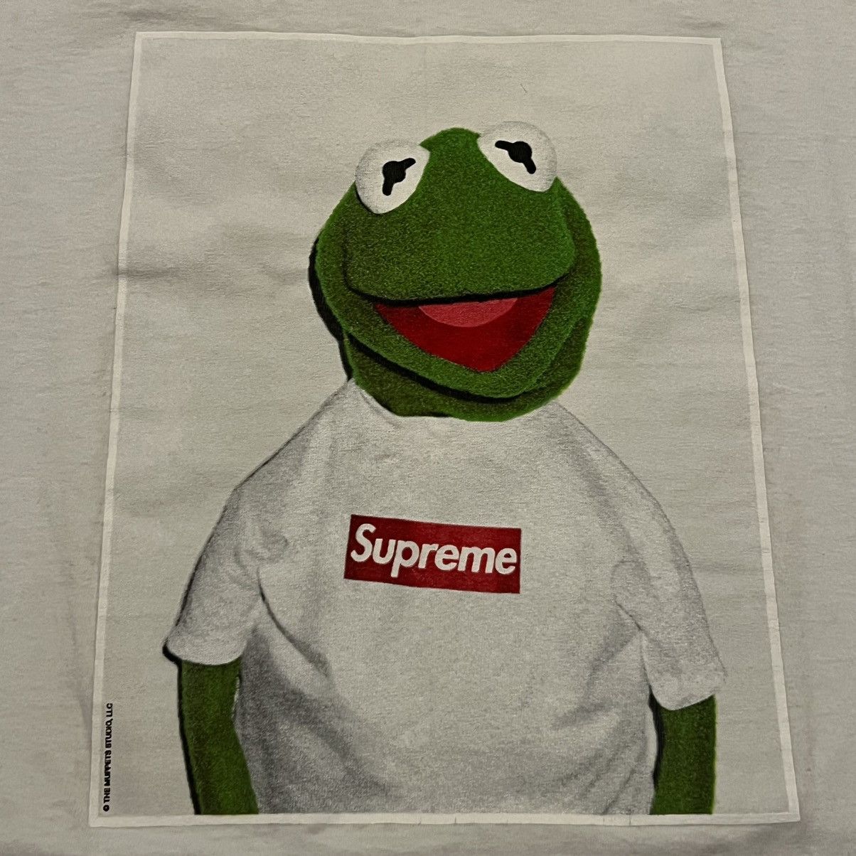 Supreme Supreme Kermit Photo Tee 2008 Size US L / EU 52-54 / 3 - 5 Thumbnail