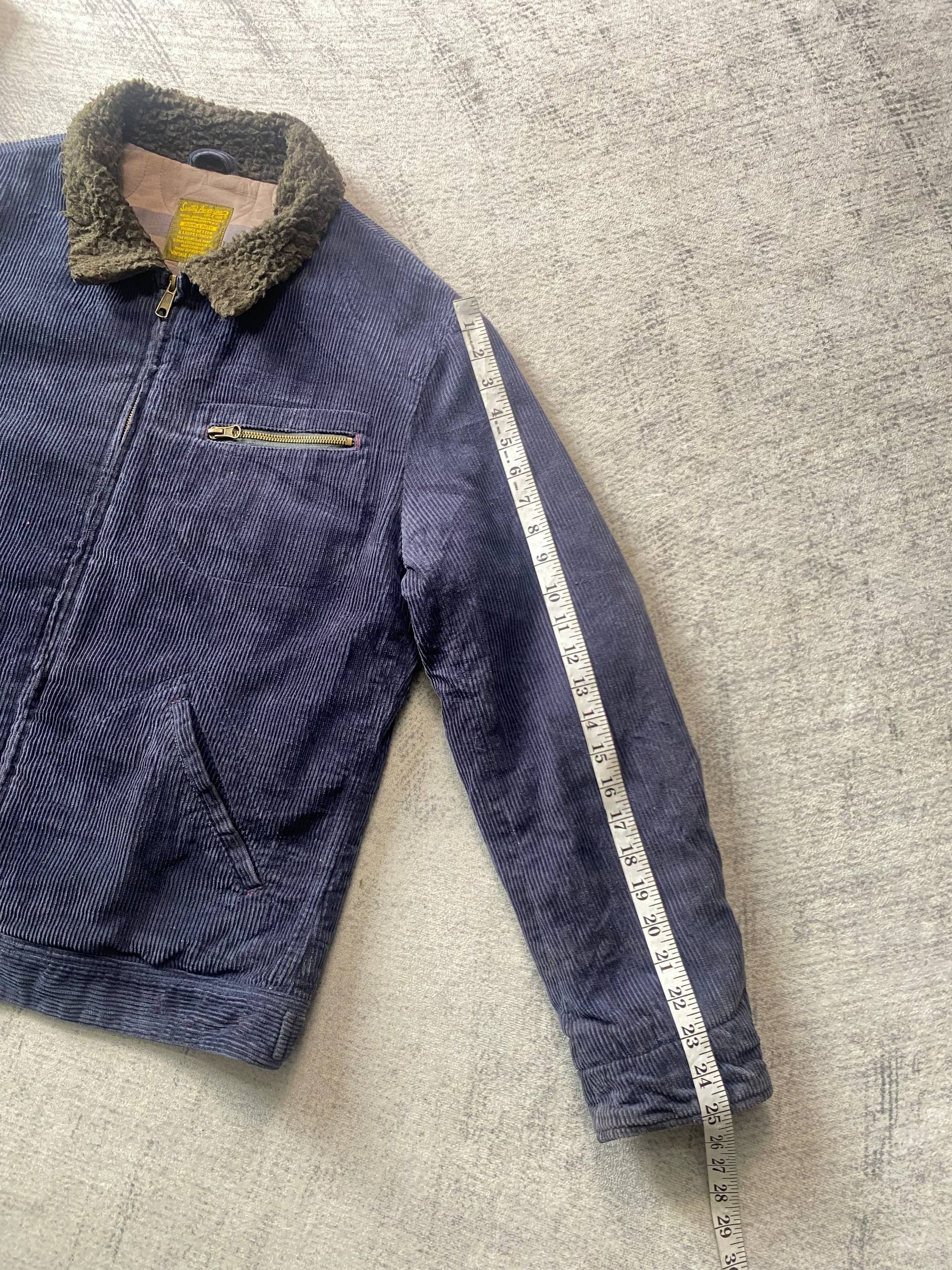 Smith's American Smith's American Corduroy Quilted Lined Work Jacket Size US M / EU 48-50 / 2 - 10 Thumbnail