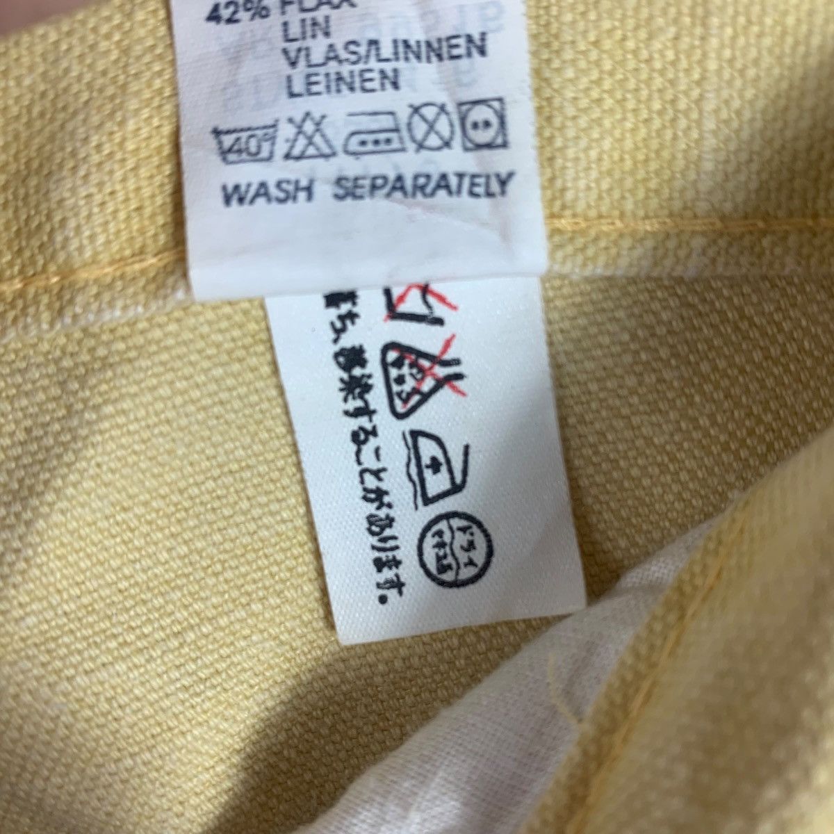Aigner × Designer AIGNER Brown casual pants Size US 34 / EU 50 - 24 Thumbnail