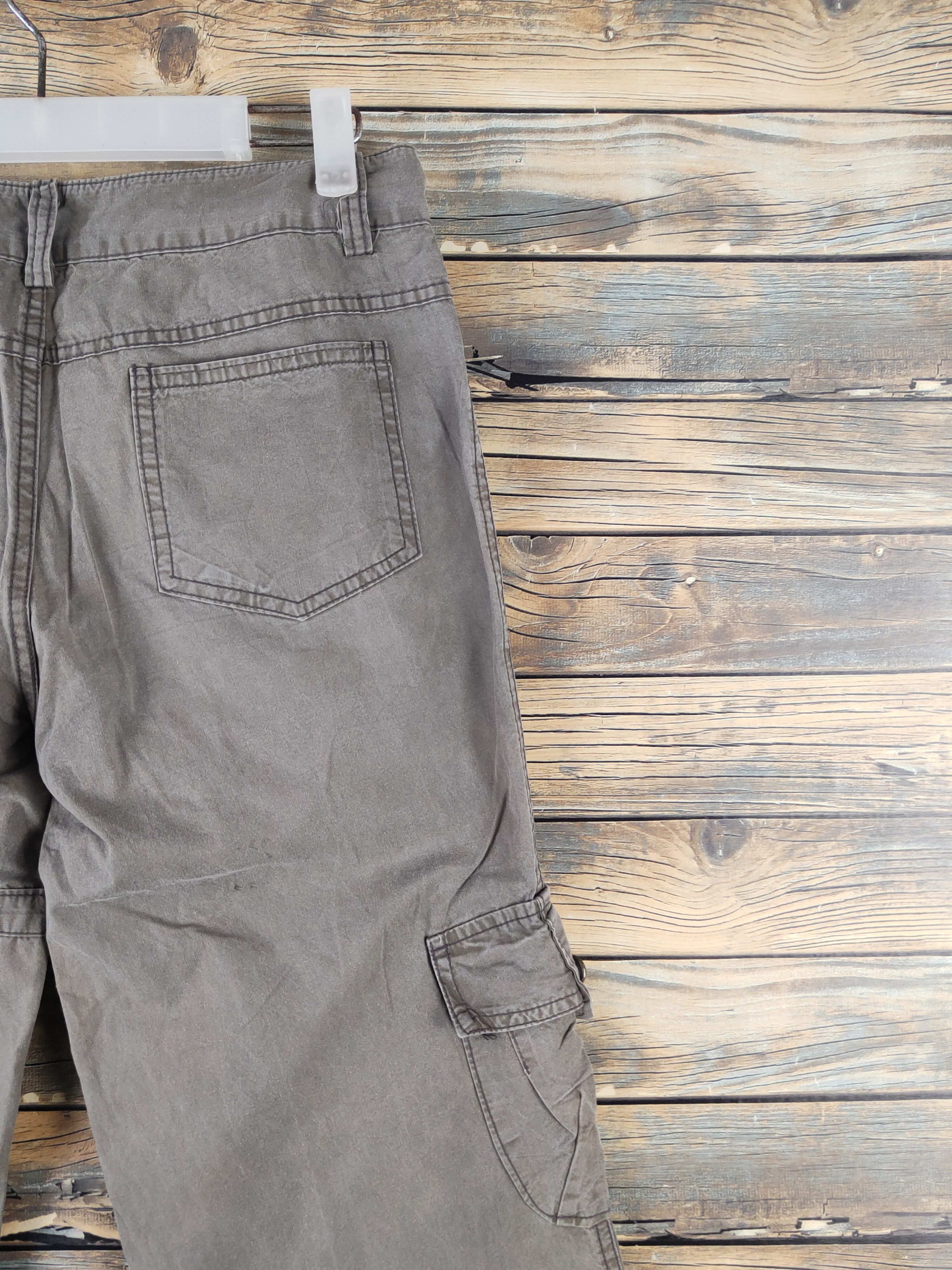 Japanese Brand DL Valley Olive Multipocket Tactical Cargo Pants #1345 Size US 29 - 10 Thumbnail
