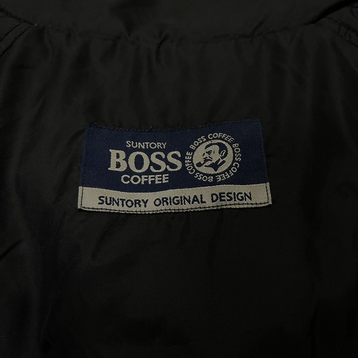 If Six Was Nine Vintage Suntory Boss Coffee Camo Jacket reversible Size US XL / EU 56 / 4 - 5 Thumbnail