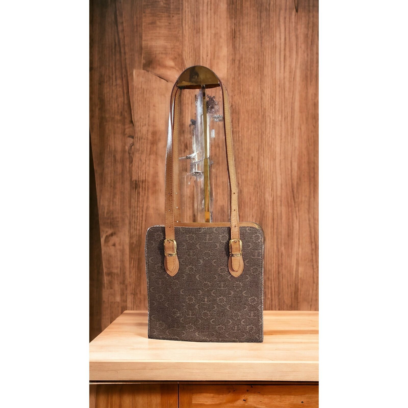 Porter EL PORTAL Shoulder Bag Medium Purse Leather Trim and Strap Size ONE SIZE - 1 Thumbnail