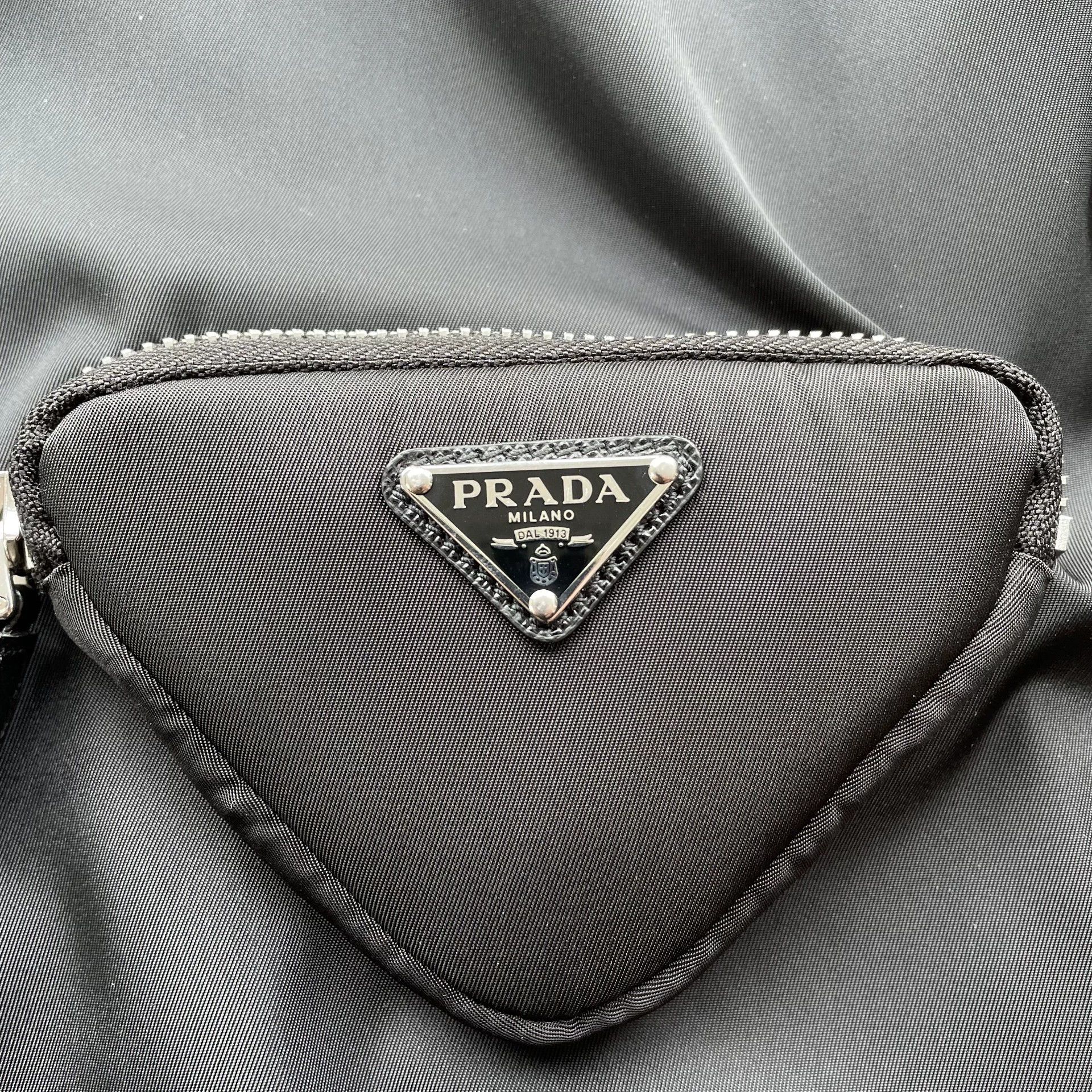 Prada PRADA Womens Solid Single-Breasted UV Black Top 38 Size XS / US 0-2 / IT 36-38 - 4 Thumbnail
