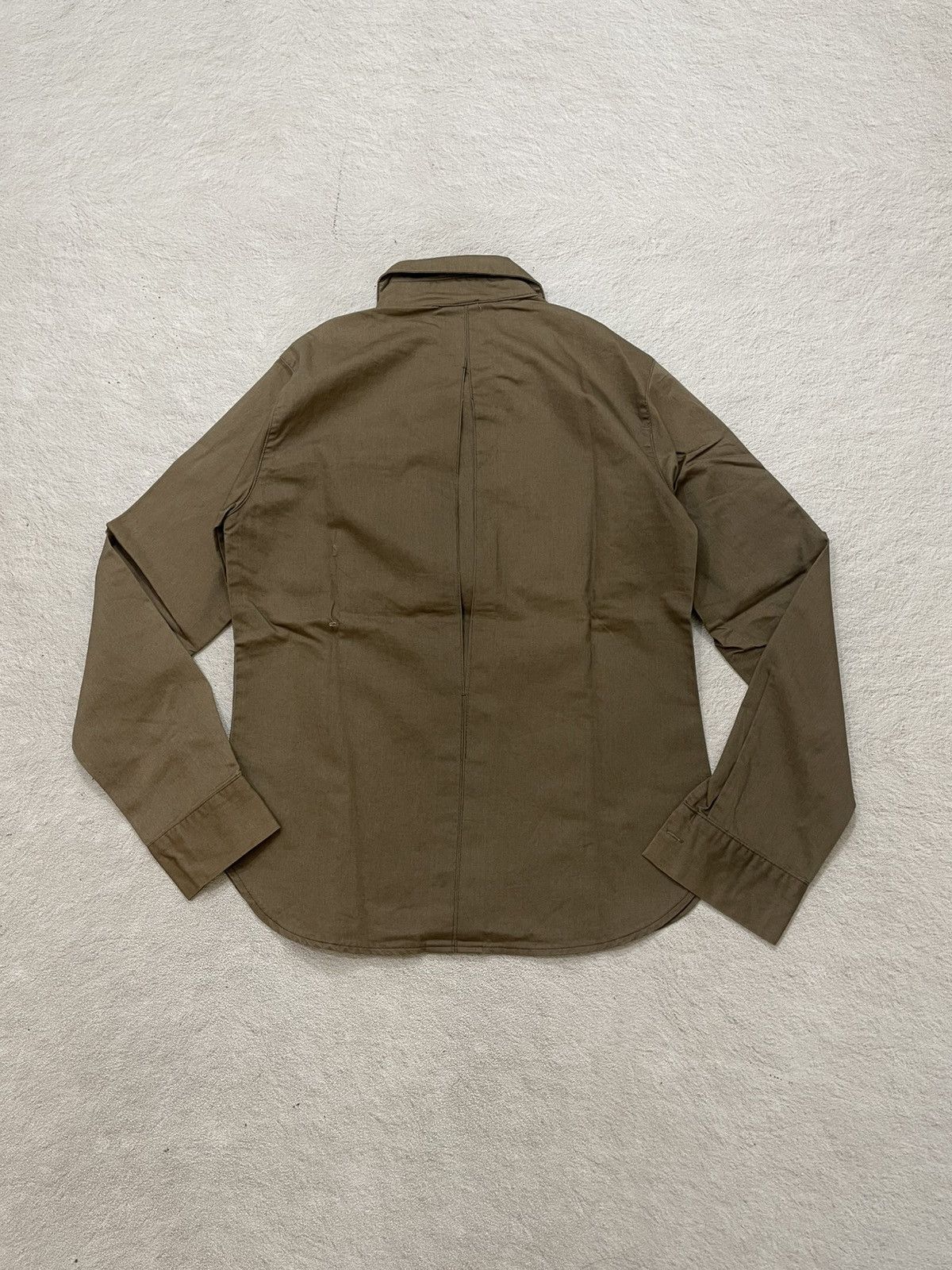 Japanese Brand 2000s APC Japan Military Jacket Utility Cargo If6was9 LGB Size US M / EU 48-50 / 2 - 7 Thumbnail