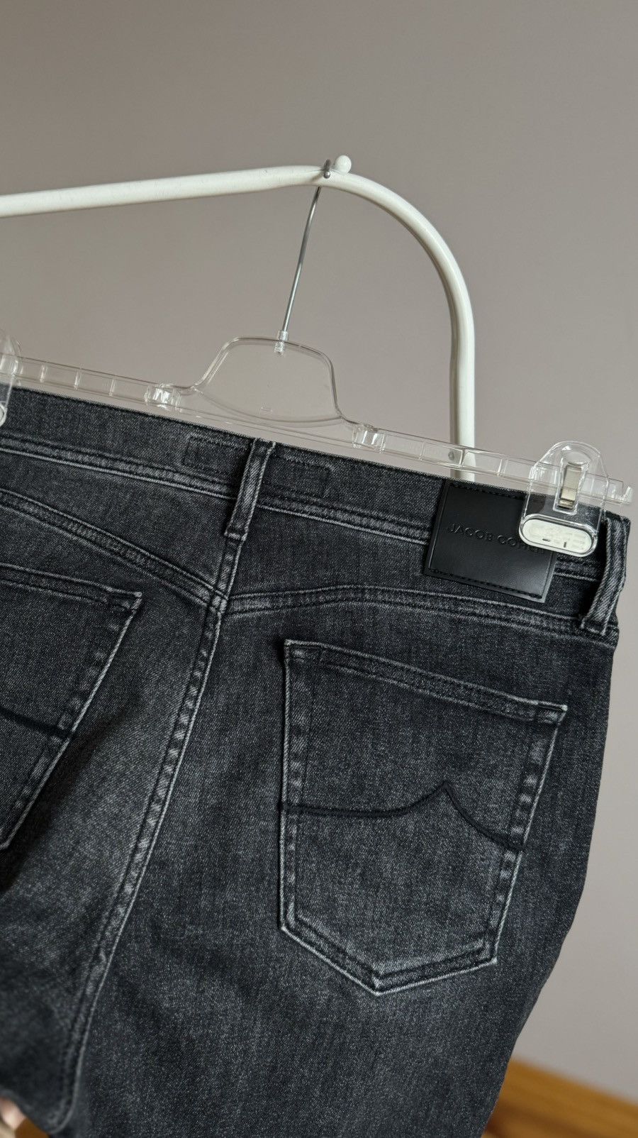 Jacob Cohen Jacob Cohen Black Slim Fit Stretch Jeans Denim Pants 31-33 Size US 33 - 8 Thumbnail