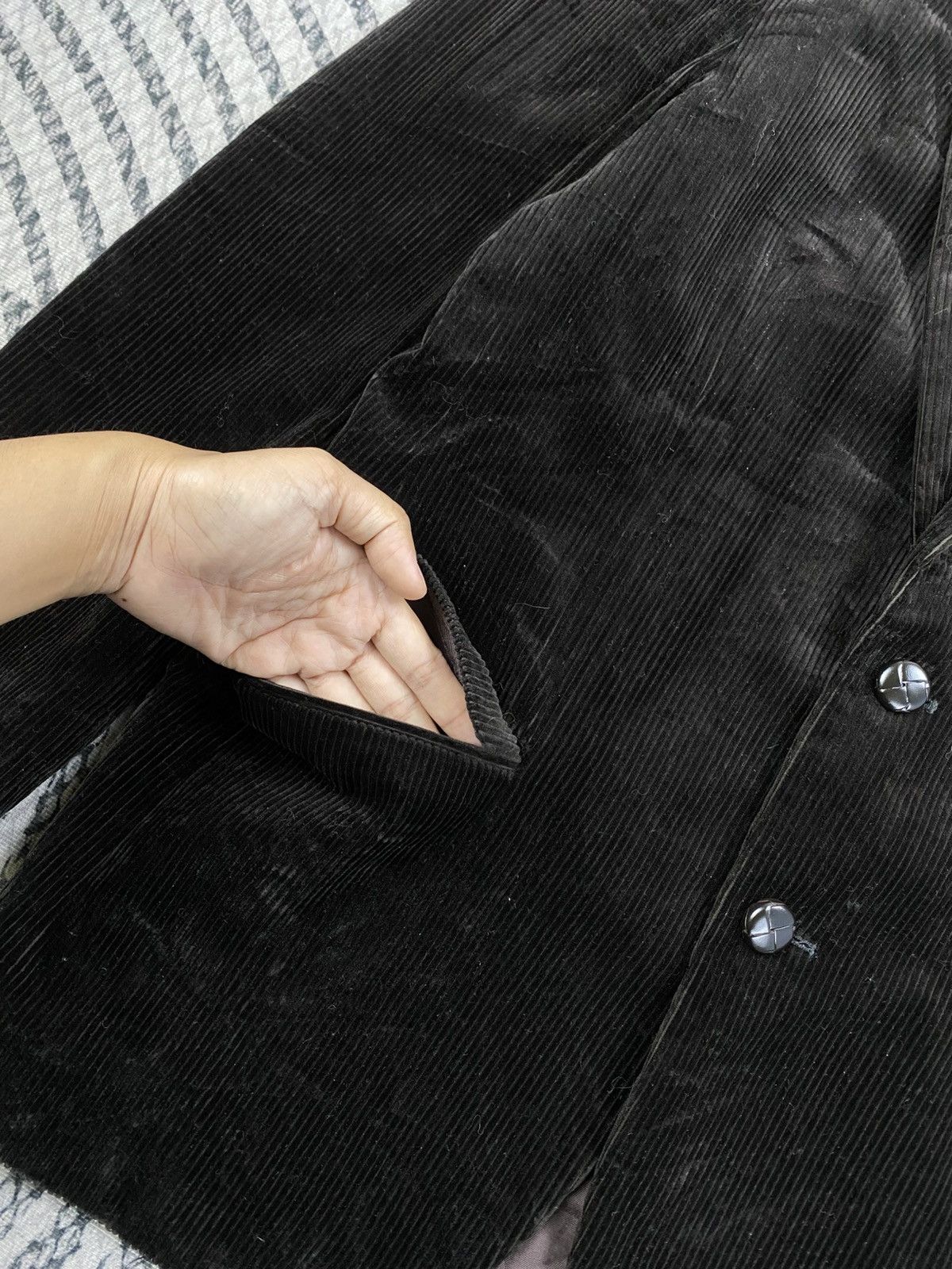 Brooks Brothers Vintage Brooks Brothers Dark Brown Corduroy Style Blazer Size US M / EU 48-50 / 2 - 7 Thumbnail