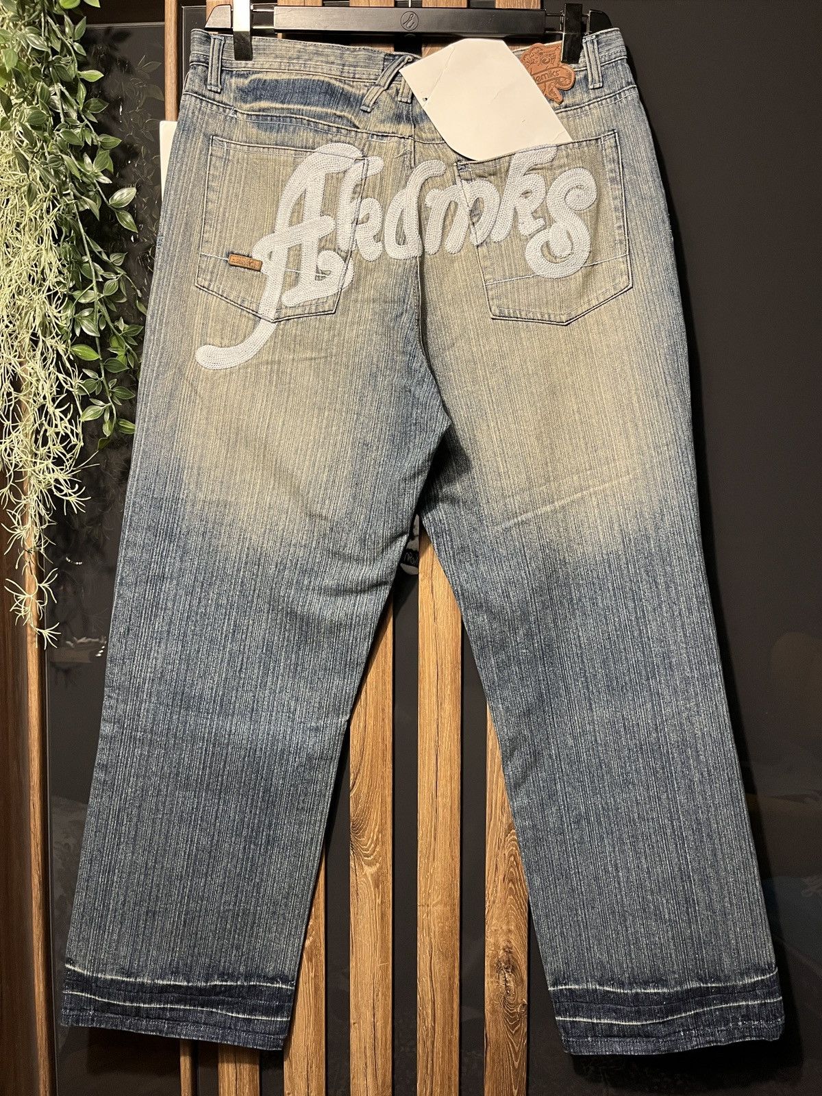 Akademiks 00’s Akademiks Jeans Size US 36 / EU 52 - 2 Thumbnail