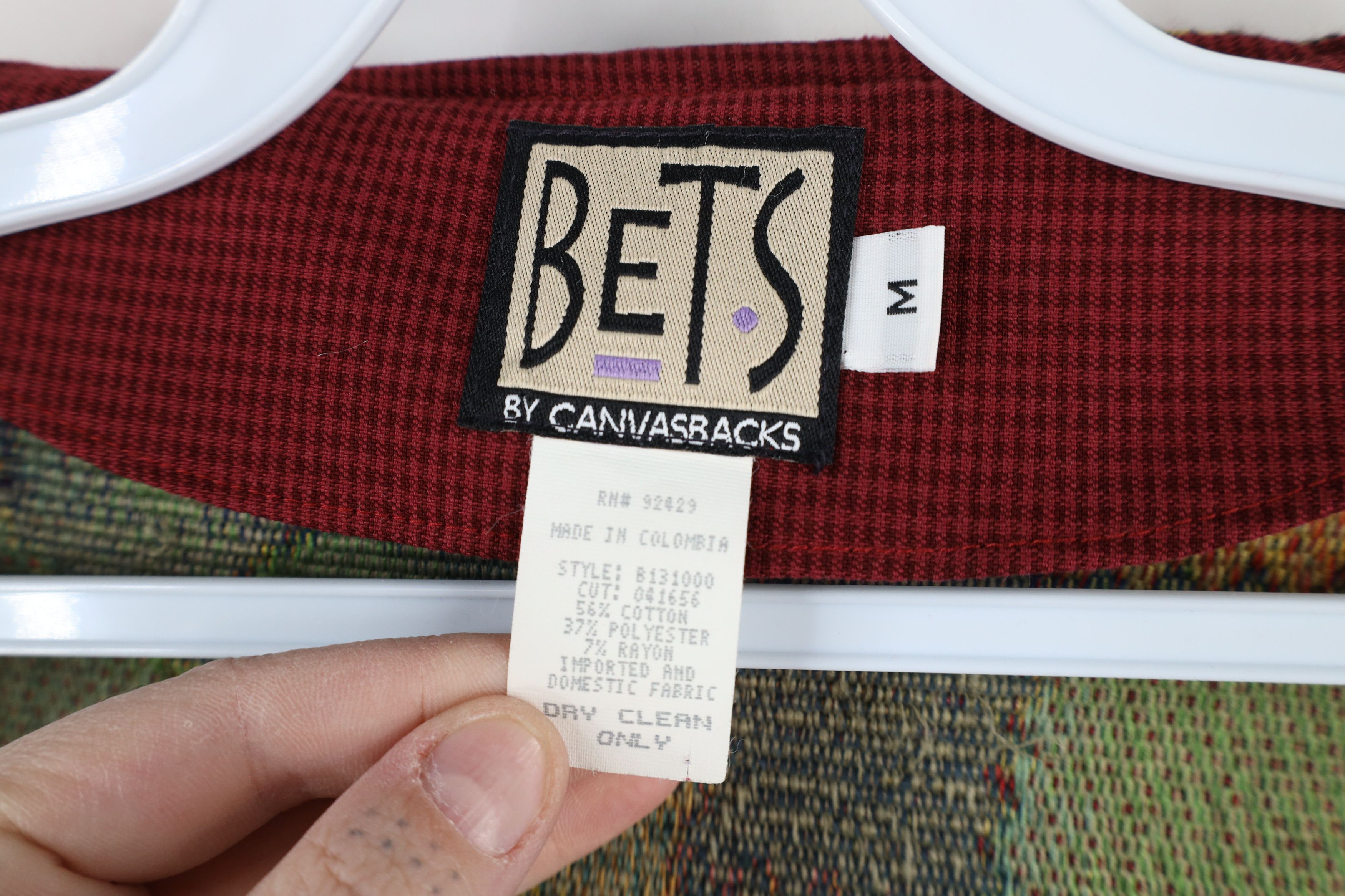 Vintage Vintage 90s Streetwear Patchwork Tapestry Full Zip Jacket Size M / US 6-8 / IT 42-44 - 7 Thumbnail