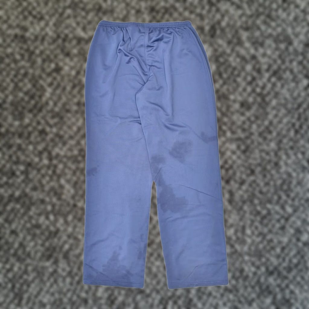 Diadora VINTAGE DIADORA Womens Tracksuit Trousers UK 10 Small Blue Polyester IX02 Size 28" / US 6 / IT 42 - 1 Thumbnail