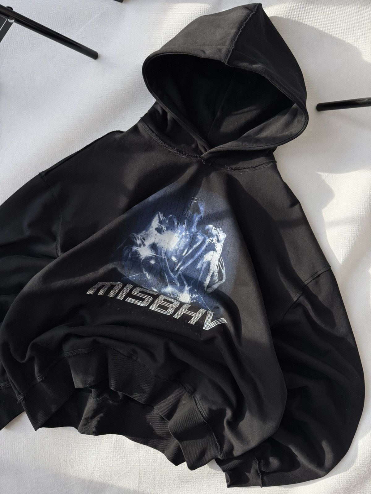 Misbhv MISBHV Print Boxy Fit Hoodie Size US M / EU 48-50 / 2 - 15 Thumbnail