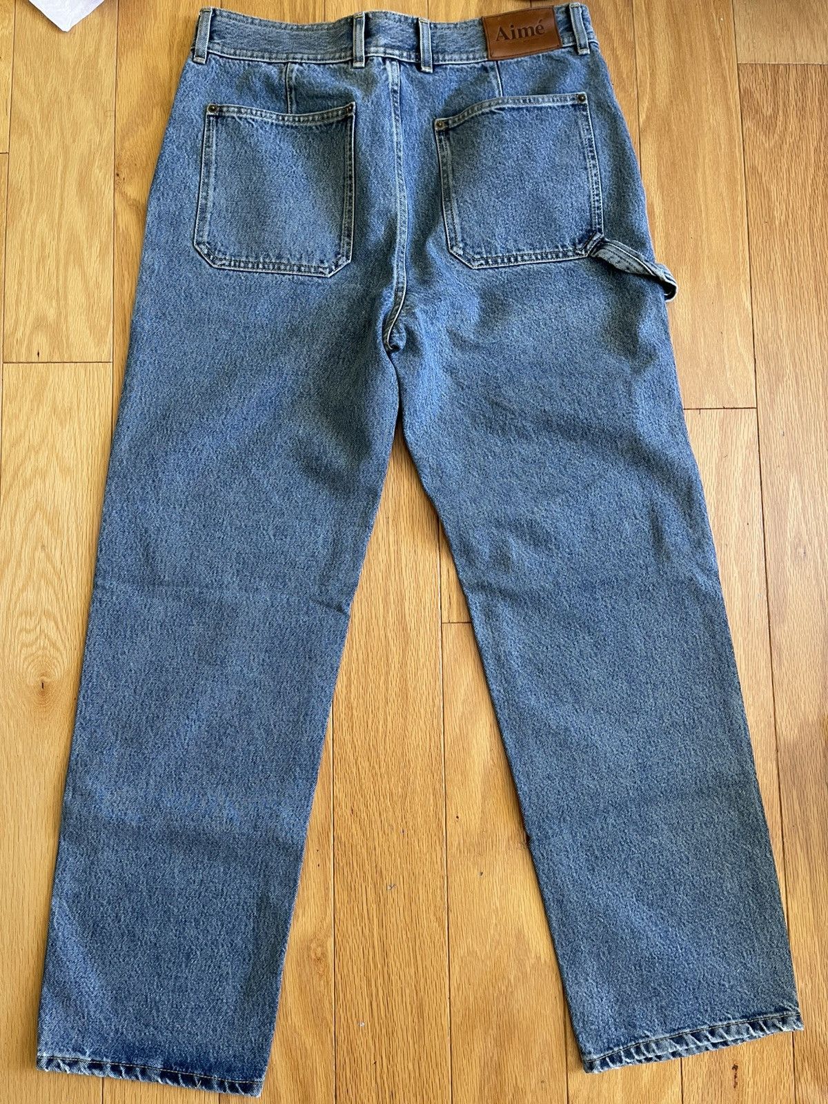 Aime Leon Dore Aime Leon Dore - Workwear Pant Mid Wash Size US 33 - 5 Thumbnail