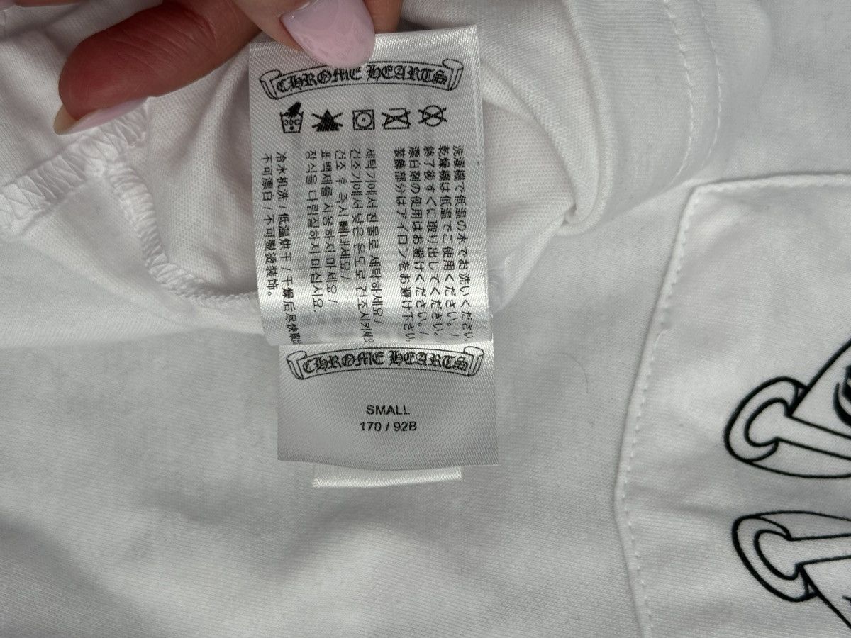 Chrome Hearts CHROME HEARTS LONG SLEEVE Size S / US 4 / IT 40 - 8 Thumbnail