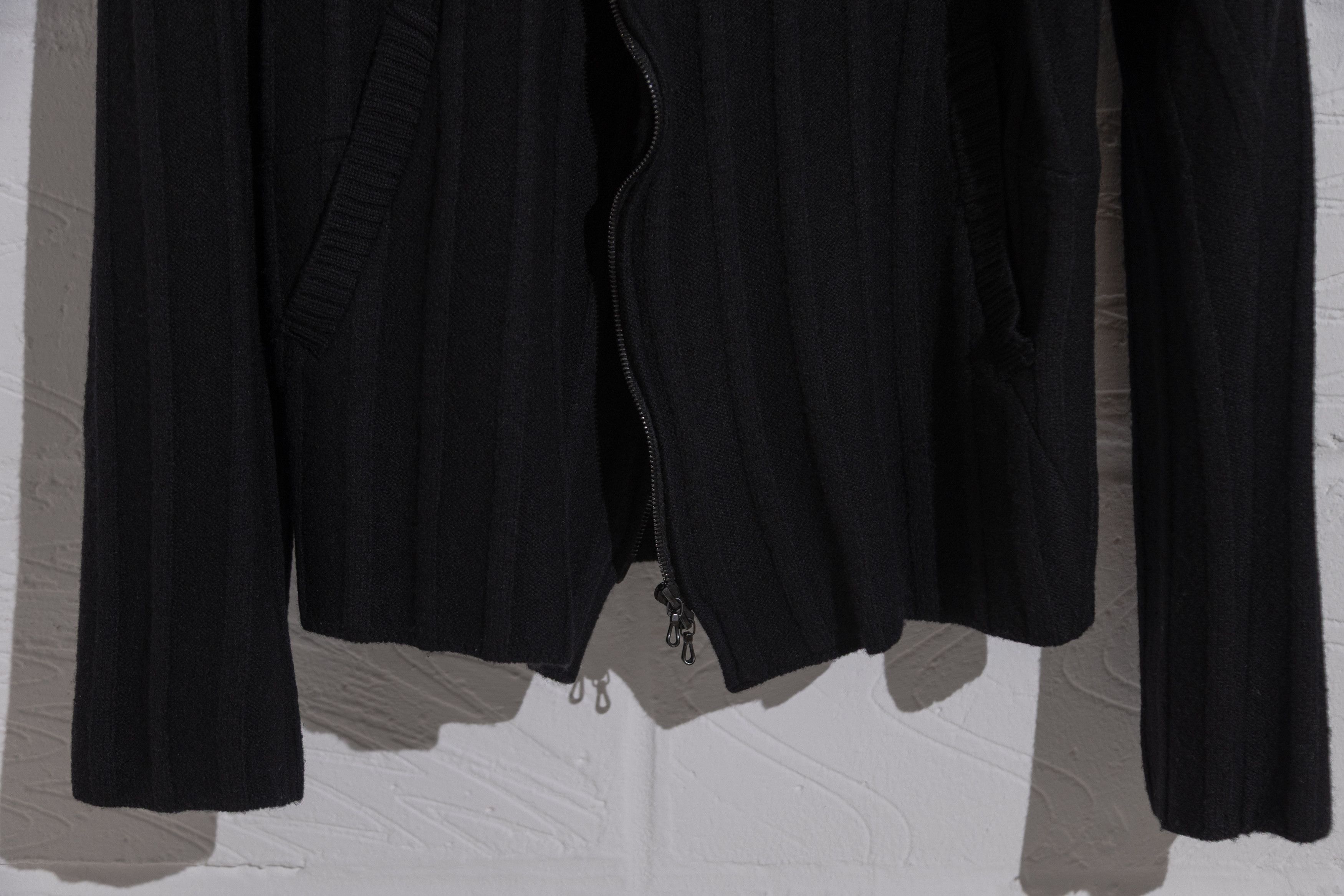 Undercover AW06/07 'But Beautiful V Guru Guru' Knit Wool Jacket, Size 3 Size US L / EU 52-54 / 3 - 8 Thumbnail