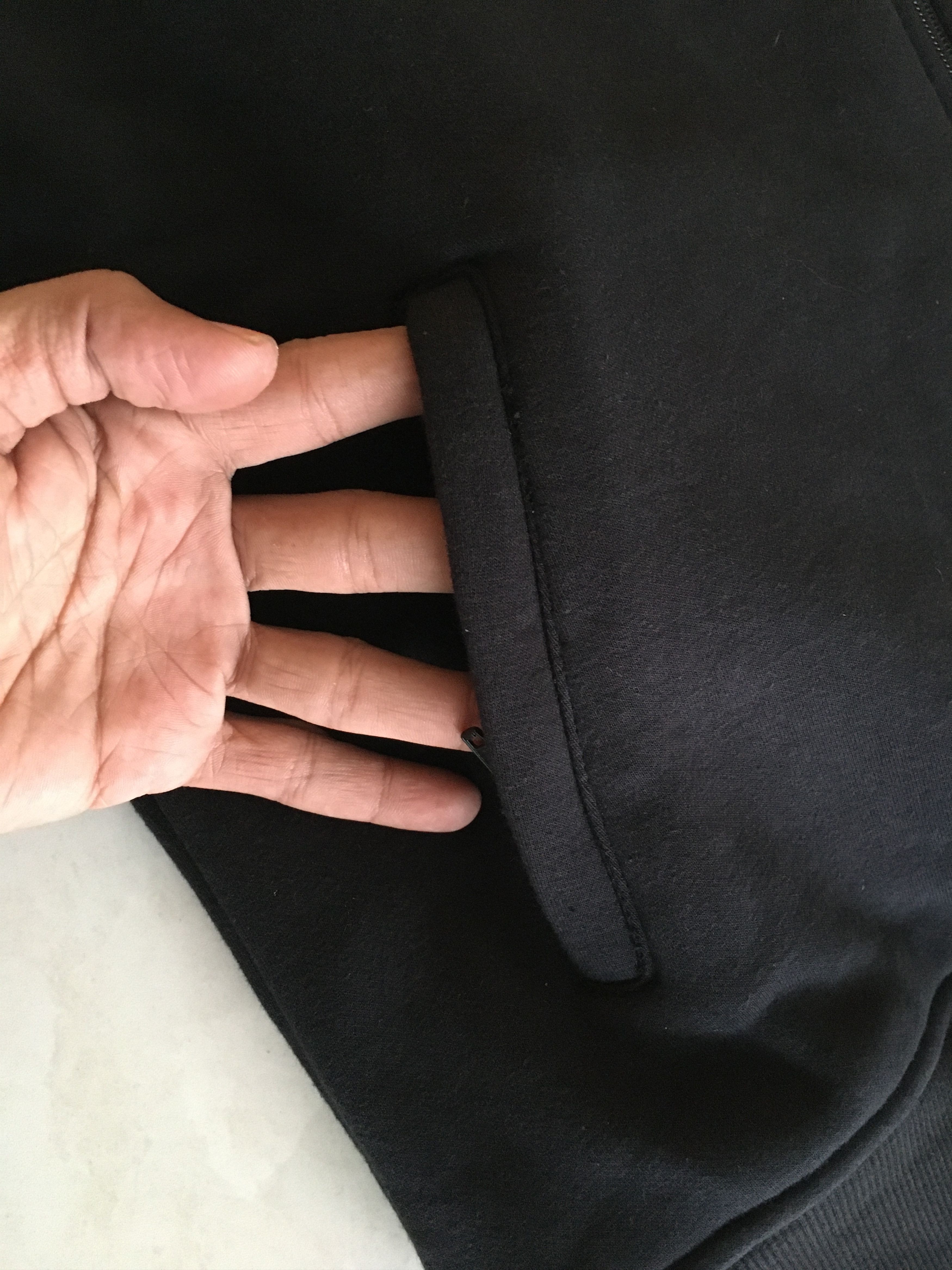 Active Ride Shop RIDERACT® Motorcycle Hoodie Black with Aramid Fiber Size US XS / EU 42 / 0 - 3 Thumbnail