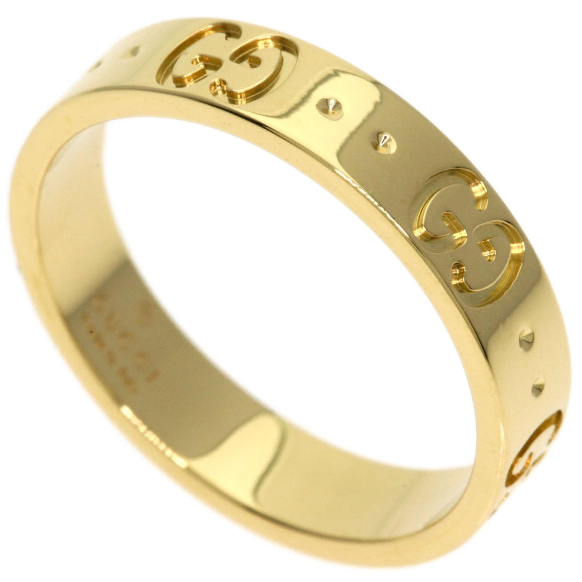 Gucci Gucci Icon #11 Ring - 18K Yellow Gold Women's GUCCI Size ONE SIZE - 1 Thumbnail