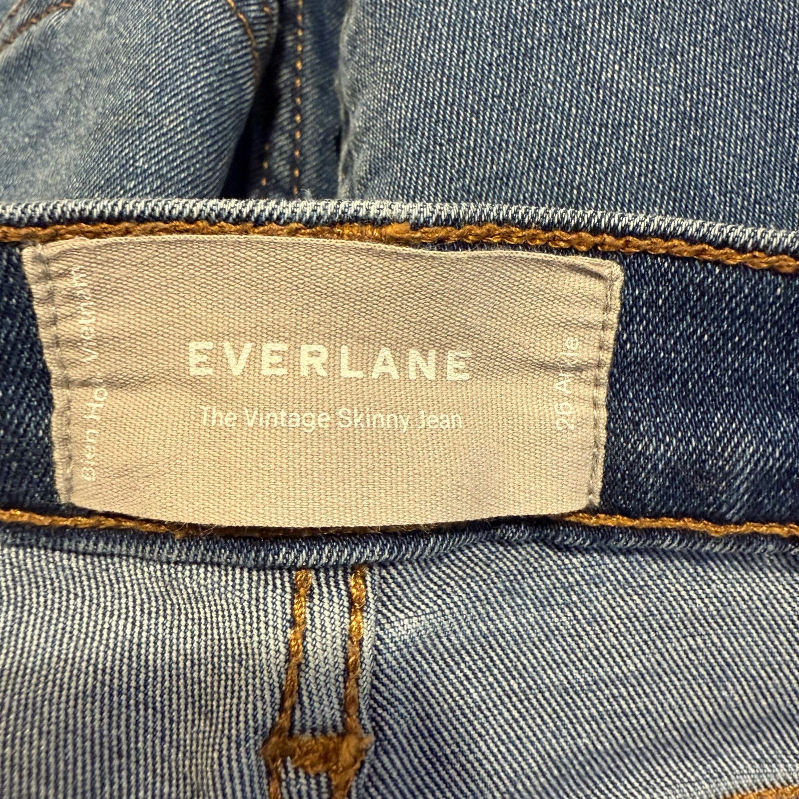 Everlane Everlane Women’s Skinny Ankle Jeans Size 26 Size 26" / US 2 / IT 38 - 4 Thumbnail