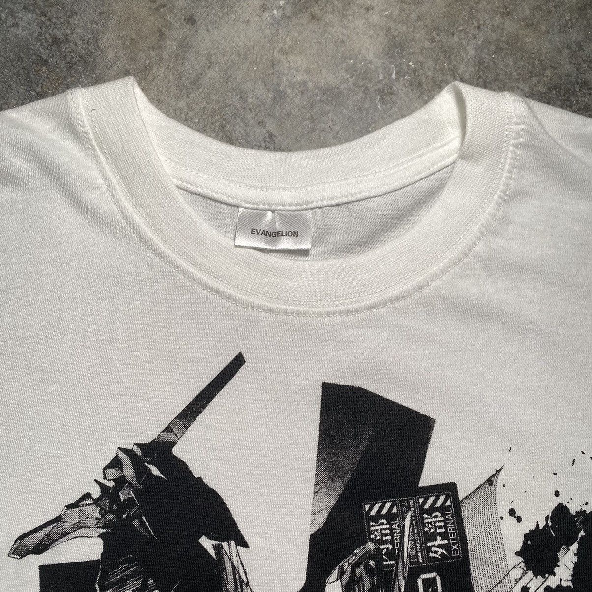 Anime × Cartoon Network VINTAGE NEON GENESIS EVANGELION ANIME T SHIRT GAINEX Size US M / EU 48-50 / 2 - 2 Thumbnail