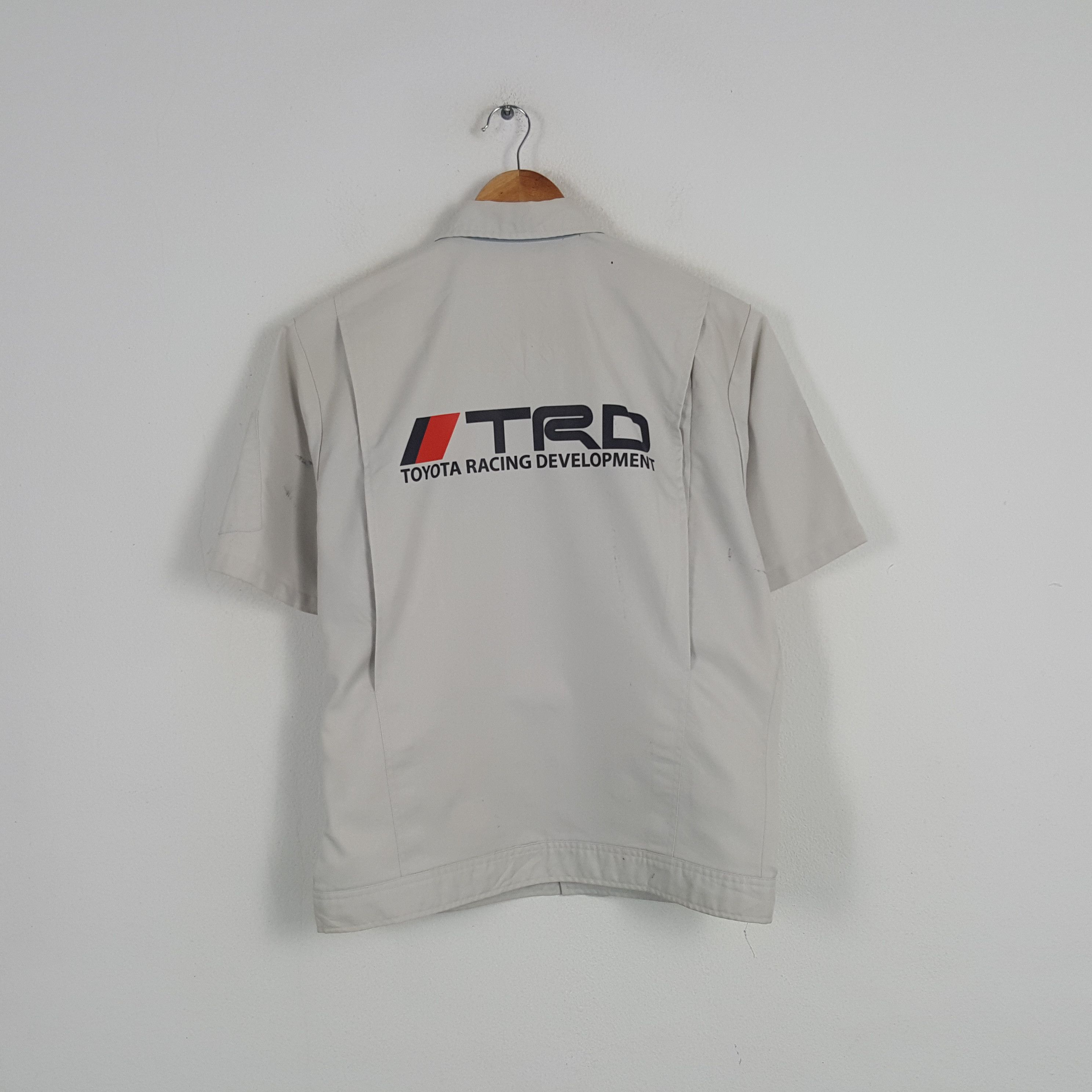 Japanese Brand × Vintage Vintage Toyota Racing Development TRD Custom Art Jacket Size US M / EU 48-50 / 2 - 1 Thumbnail