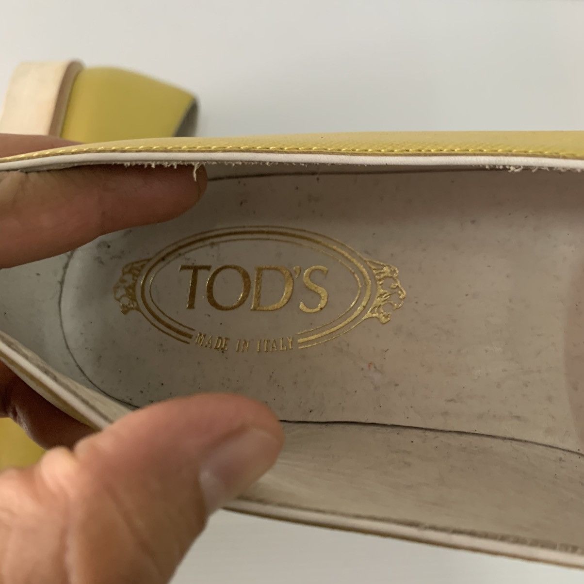 Tod's Tods Leather Loafers Shoes Size US 10 / IT 40 - 12 Thumbnail