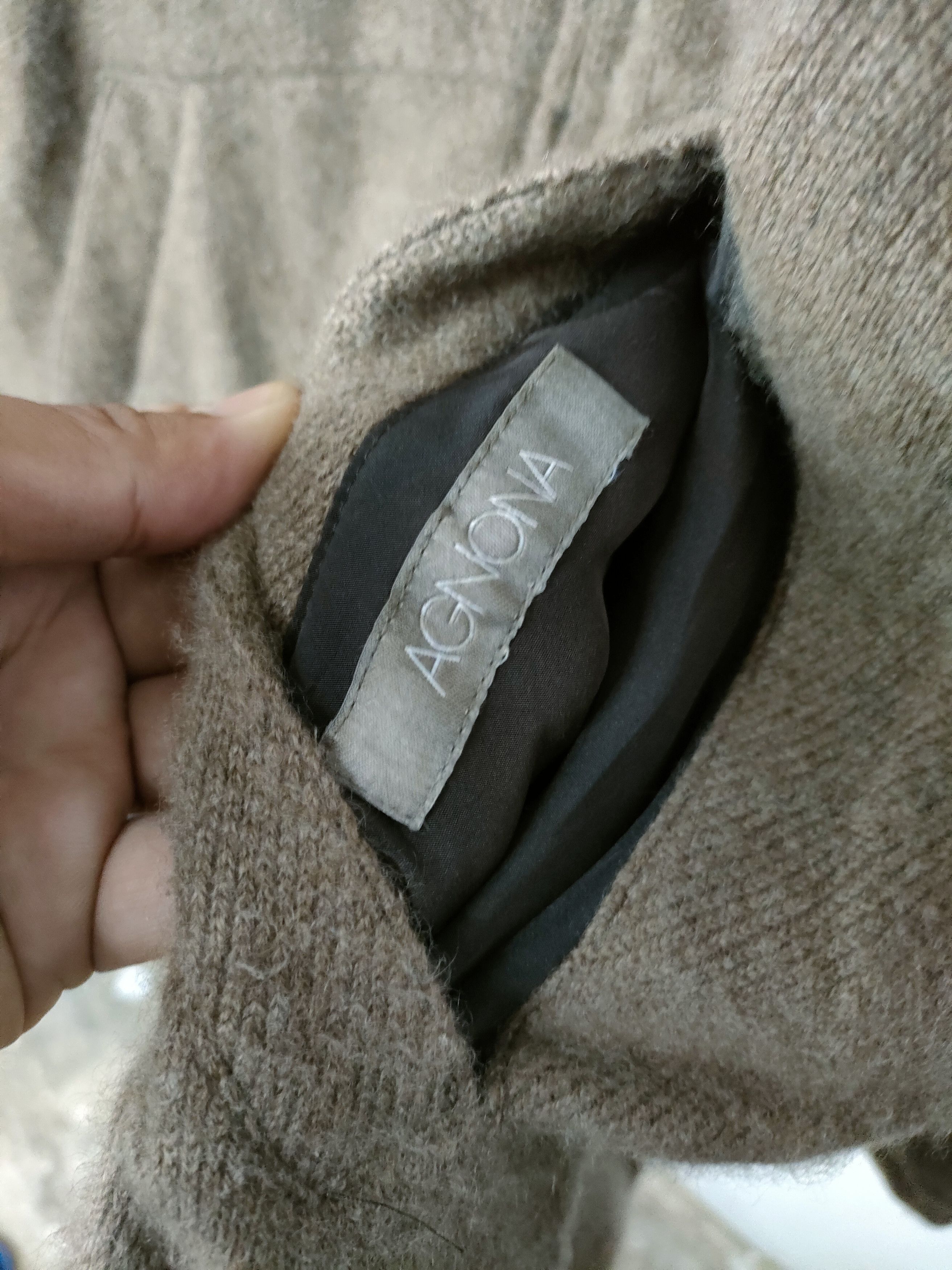 Agnona Agnona Reversible Zipper Hoodie Jacket Size US L / EU 52-54 / 3 - 3 Thumbnail