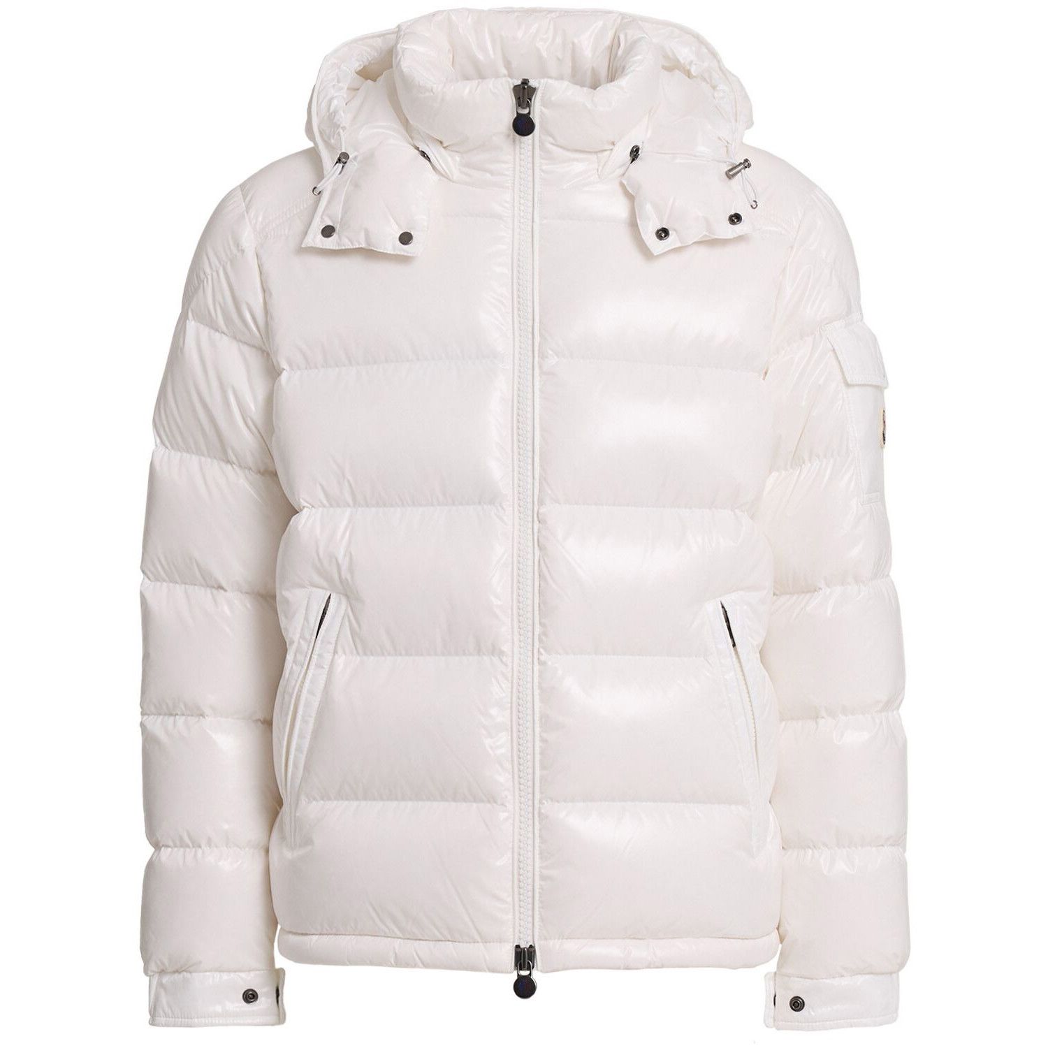 Moncler MONCLER maya Men's White Down Jacket New (Men's size:L;) Size US L / EU 52-54 / 3 - 1 Thumbnail