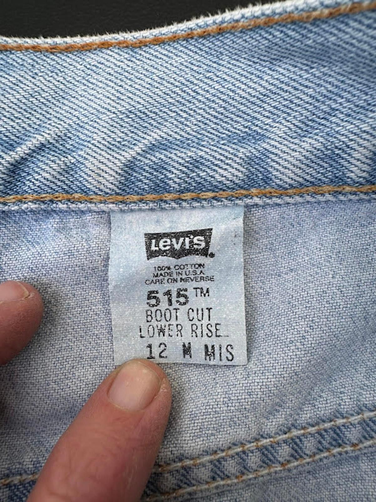 Other Levi’s 515 USA Light Wash Bootcut 12 M Size 34" / US 12 / IT 48 - 3 Thumbnail