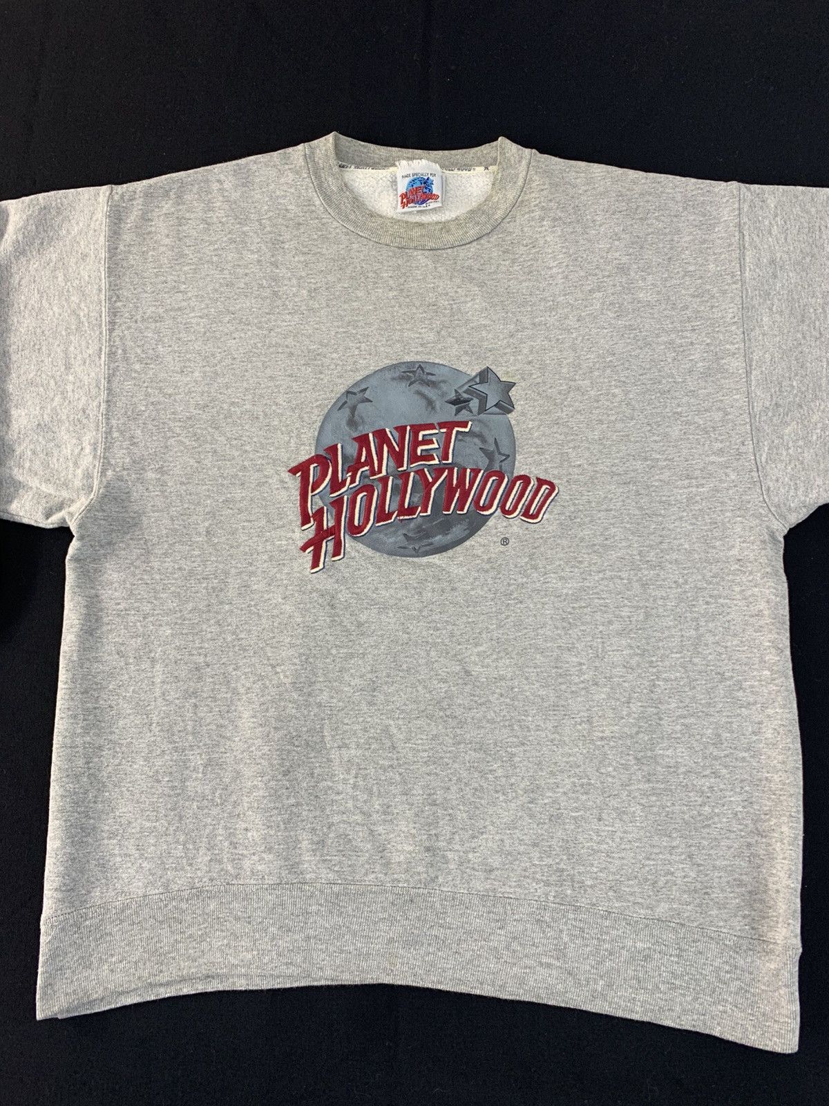 Planet Hollywood Vintage 90s 1991 Planet Hollywood USA Big Logo Embroidery Size L / US 10 / IT 46 - 2 Thumbnail