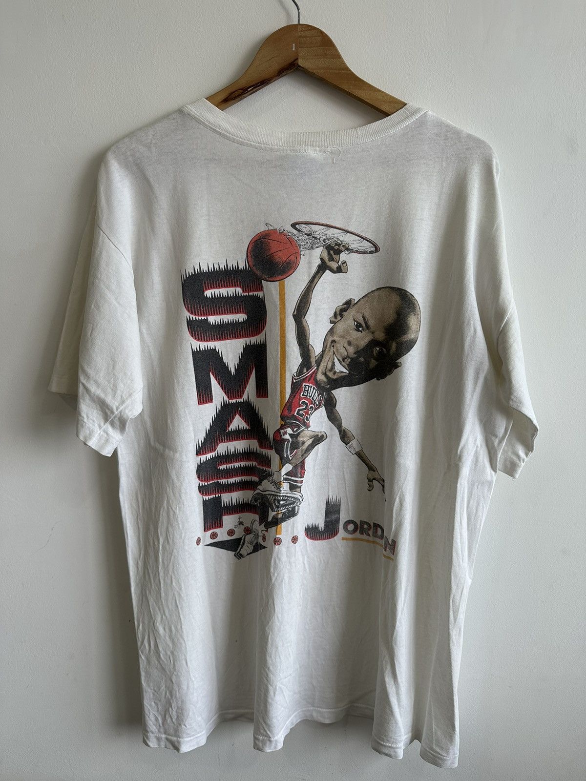 NBA Vintage 90’s Scottie Pippen Michael Jordan NBA Chicago Bulls Size US L / EU 52-54 / 3 - 2 Thumbnail