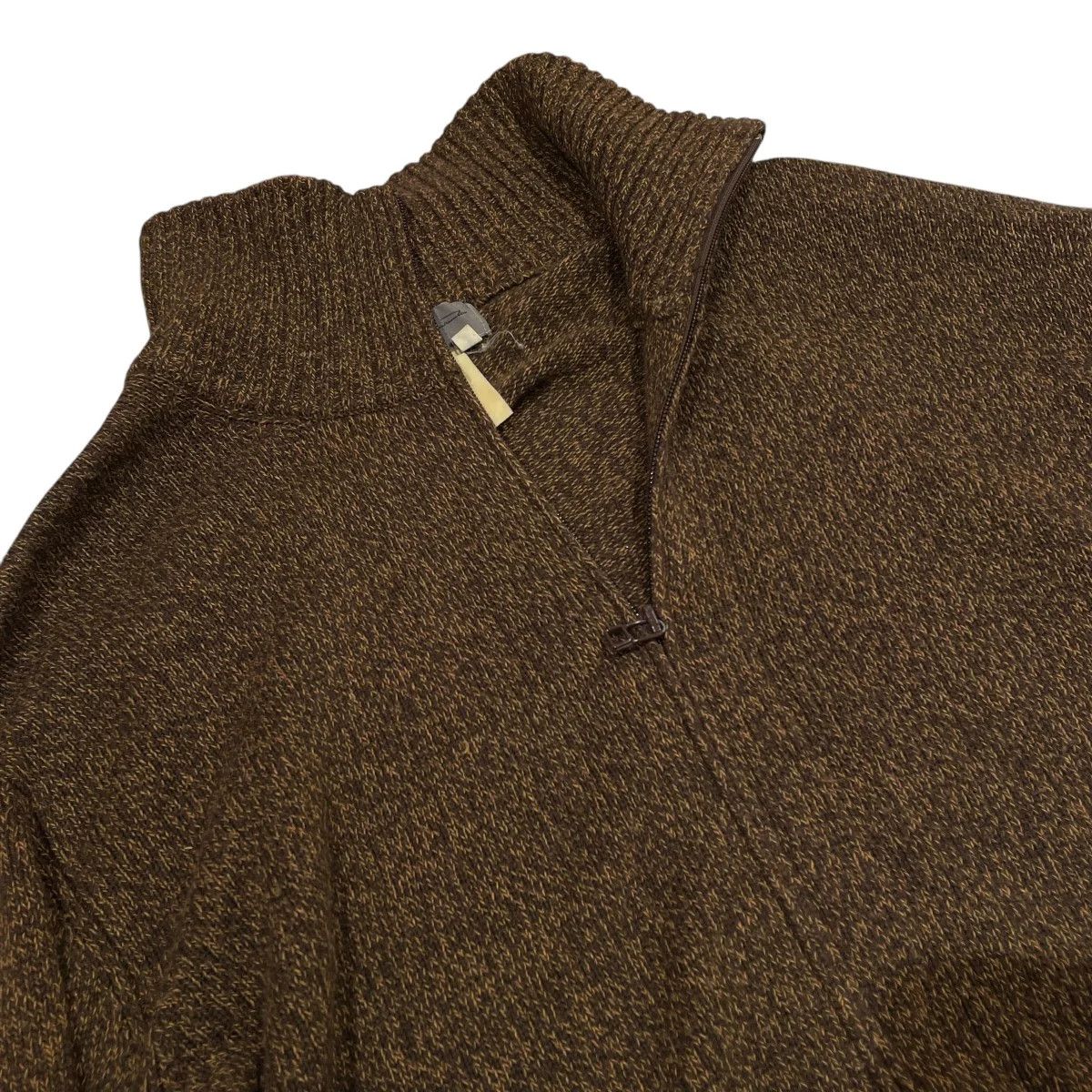 Yohji Yamamoto Yohji Yamamoto pour homme driver's knit Size US L / EU 52-54 / 3 - 3 Thumbnail