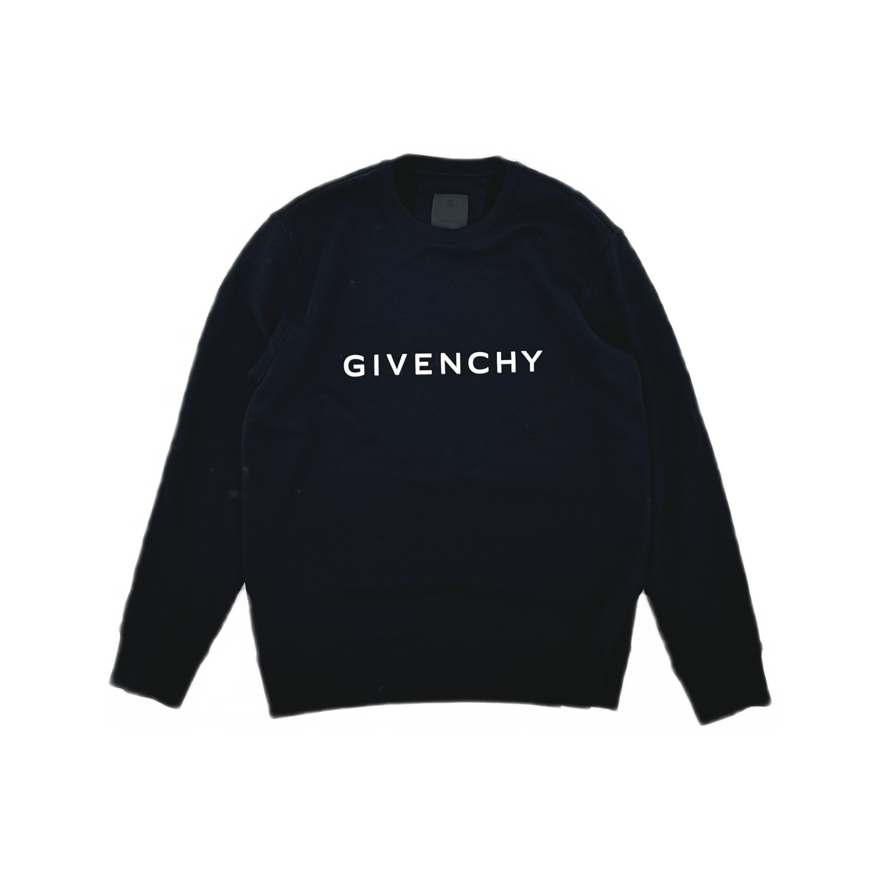 Givenchy Givenchy Logo Sweatshirt Size L Size US L / EU 52-54 / 3 - 1 Thumbnail