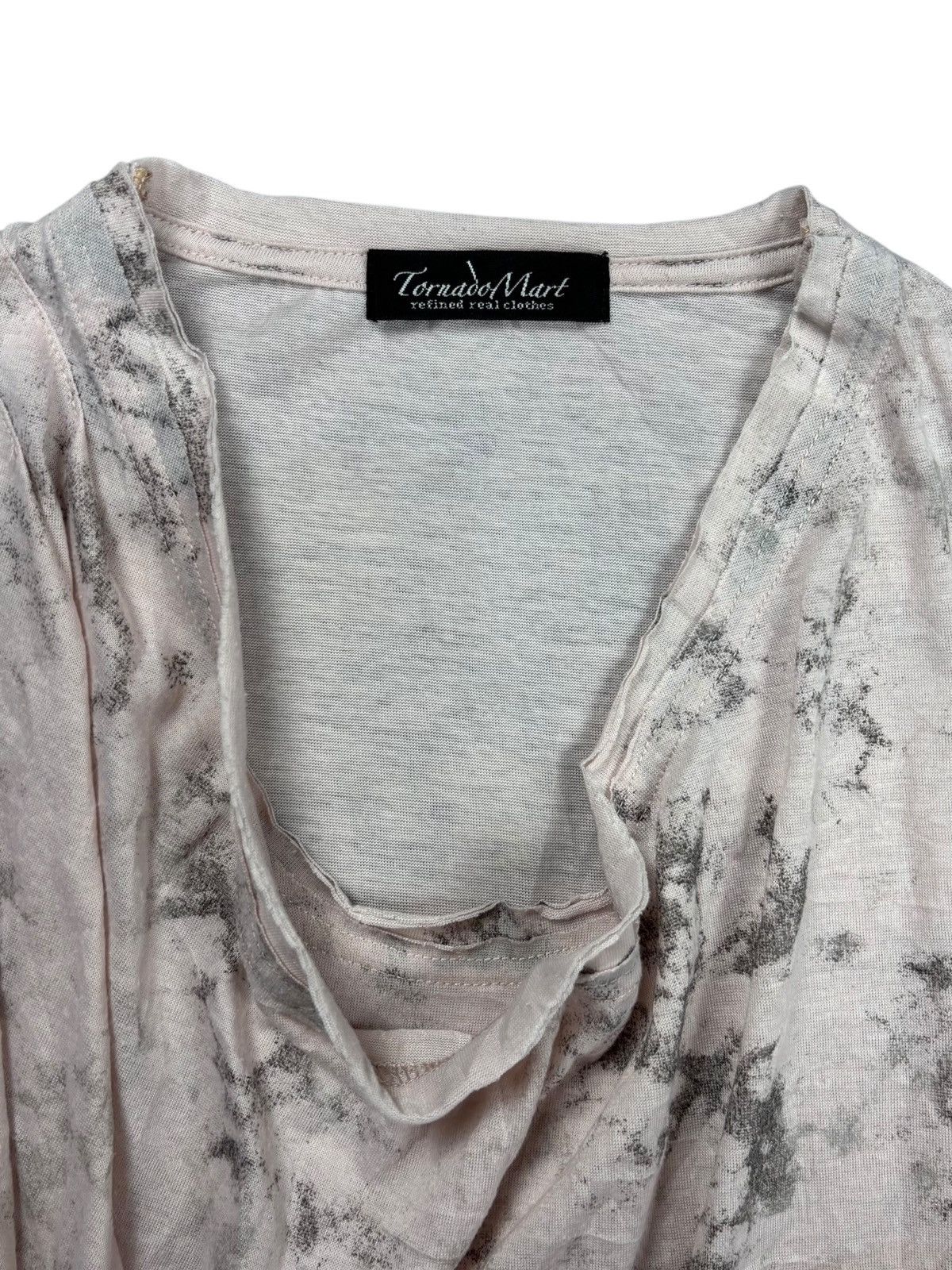 Tornado Mart 2000s Tornado Mart - Vkei Style Layered Tee Size US M / EU 48-50 / 2 - 7 Thumbnail