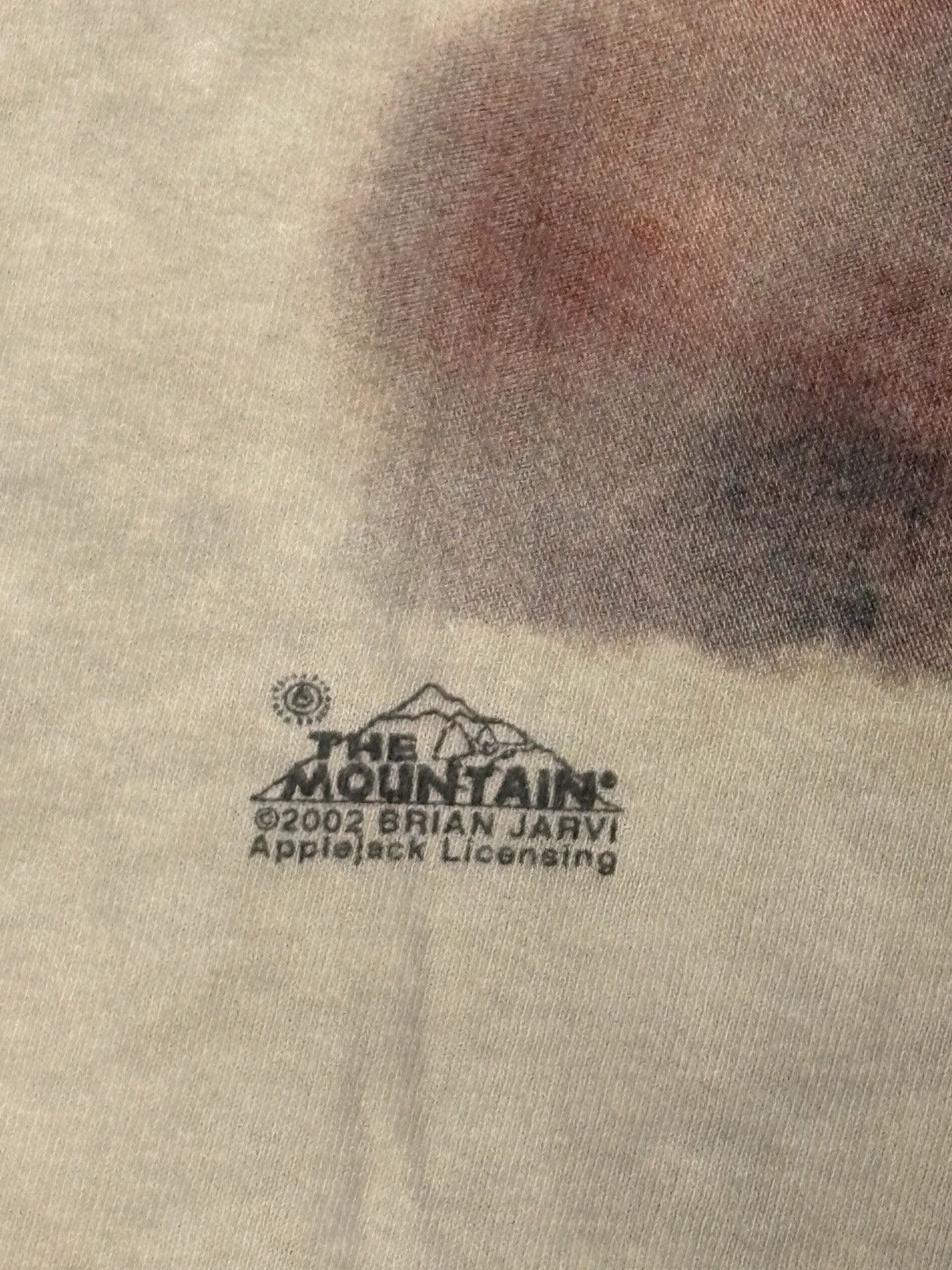 The Mountain Vintage 2002 The Mountain “Elephant” T-Shirt Size L 0791 Size US L / EU 52-54 / 3 - 5 Thumbnail