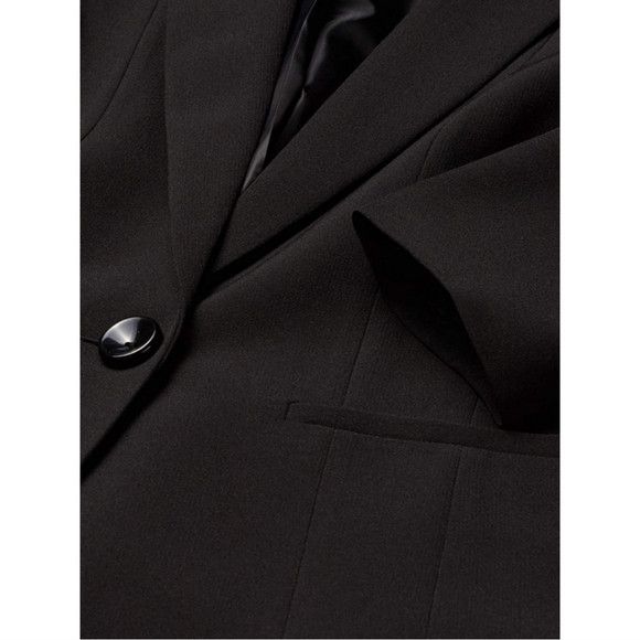 Kasper Single Button Double Slit Pocket Long Slv Blazer Sz 20W Work Size 3XL / US 20-22 - 7 Thumbnail