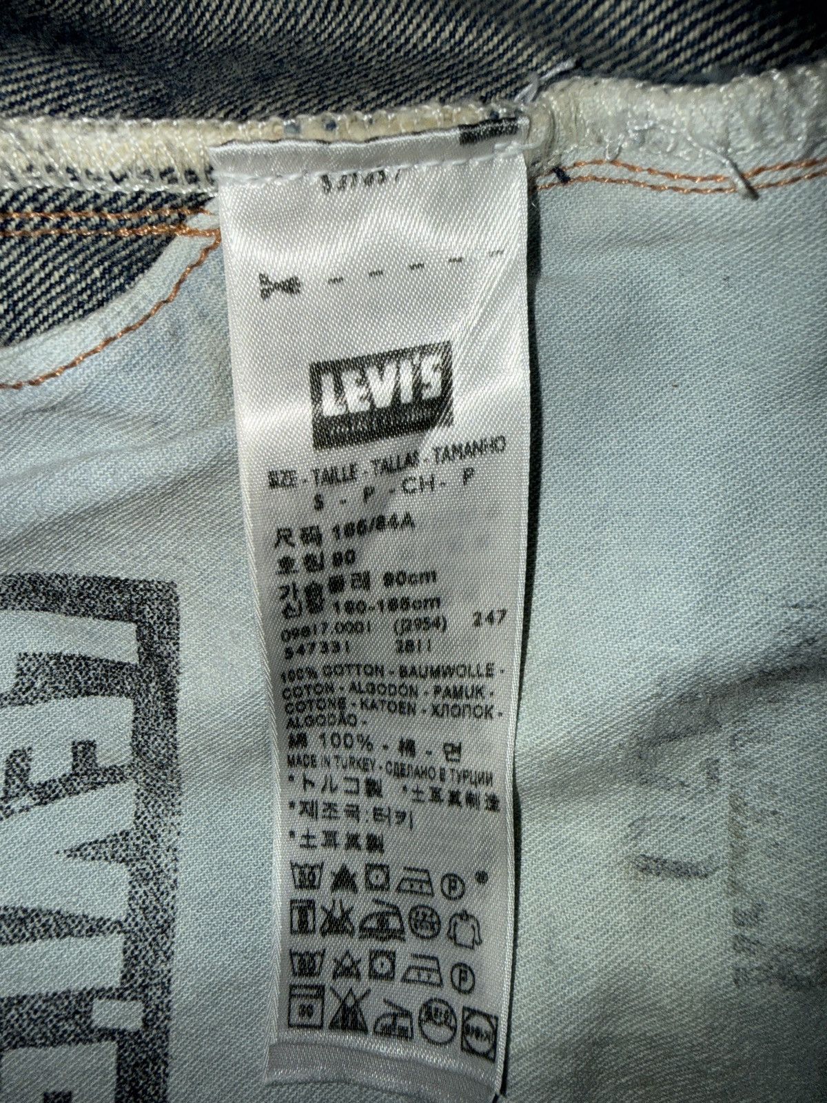 Levi's Vintage Clothing Levi’s vintage clothing 501xx selfegde jeans Size US 30 / EU 46 - 7 Thumbnail
