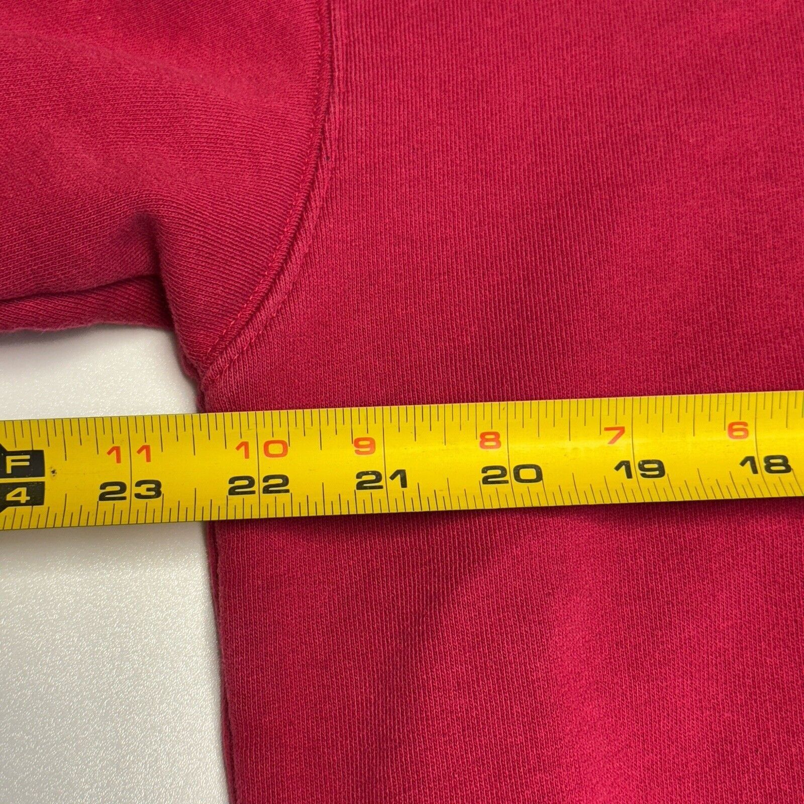Peloton Peloton Hoodie Adult Small Workout Gym Cycle Pinkish Red Size US S / EU 44-46 / 1 - 8 Thumbnail