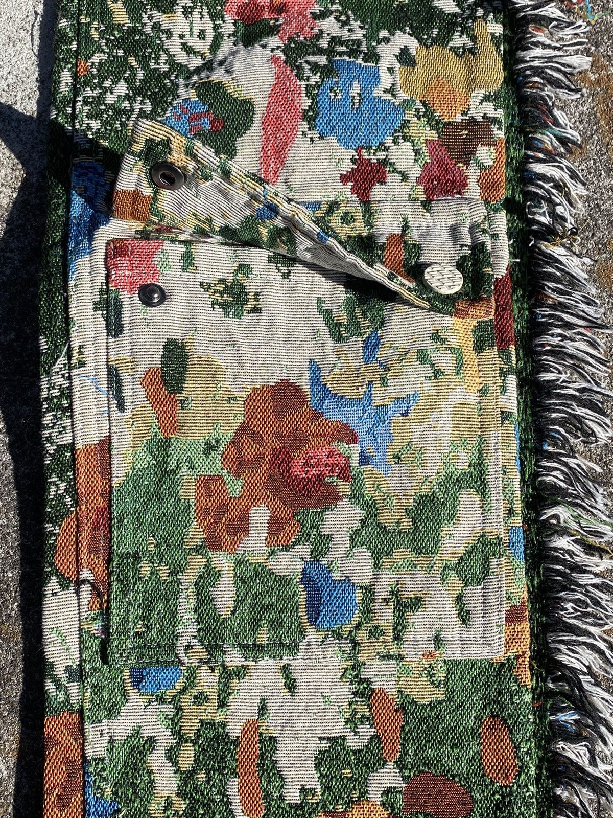 Majestic Designer tapestry jeans Size US 32 / EU 48 - 5 Thumbnail