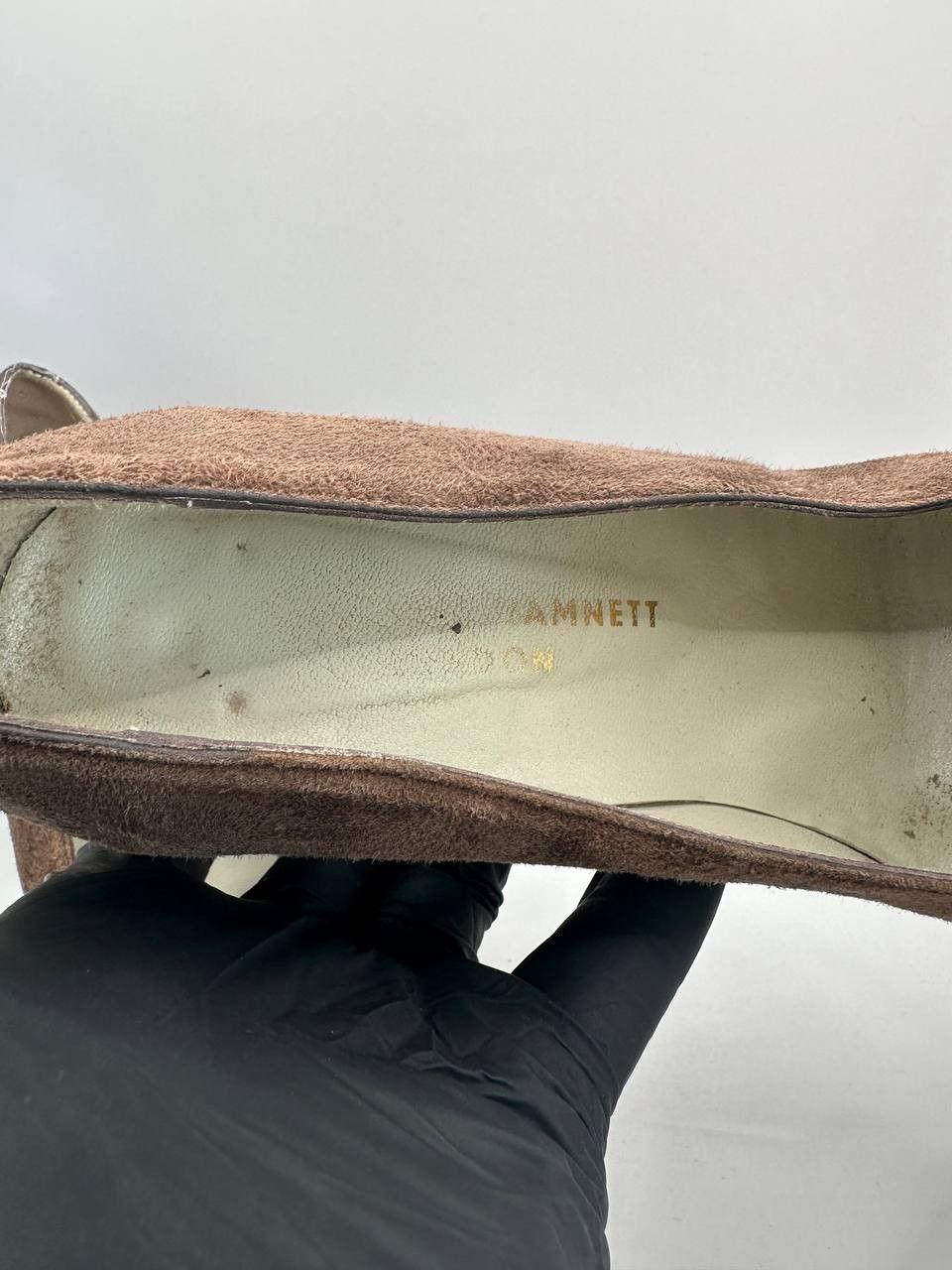 Katharine Hamnett London Katharine Hamnett London Brown Suede Block Heels Size US 8.5 / IT 38.5 - 12 Thumbnail
