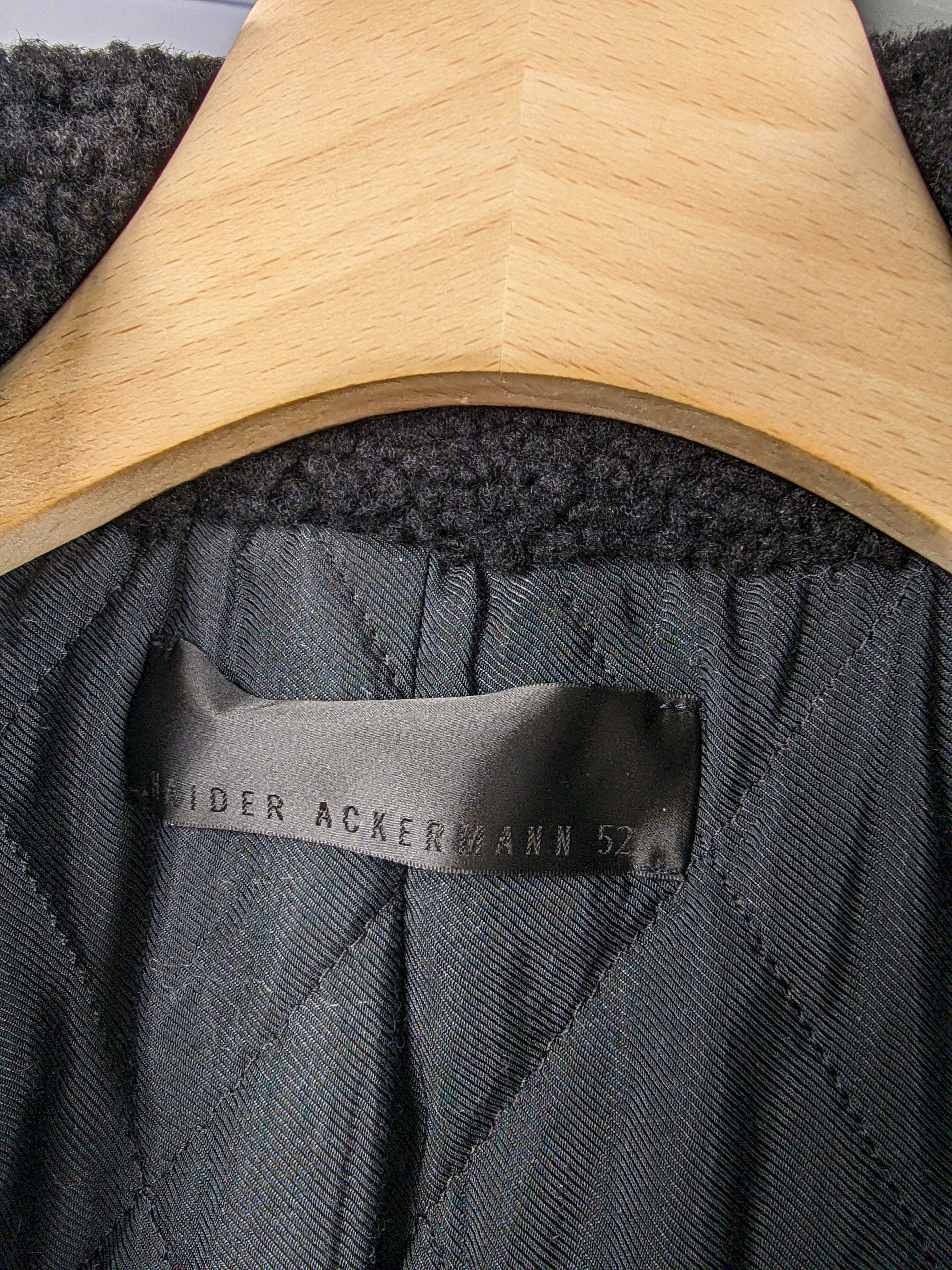 Haider Ackermann haider ackermann velvet jacket Size US L / EU 52-54 / 3 - 6 Thumbnail