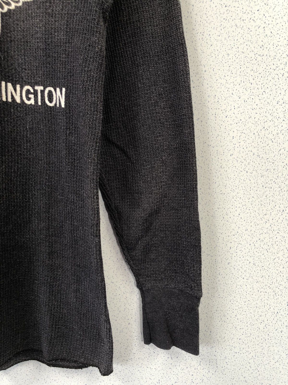 Vintage US Navy Washington Long Sleeve Tshirt Size US L / EU 52-54 / 3 - 9 Thumbnail